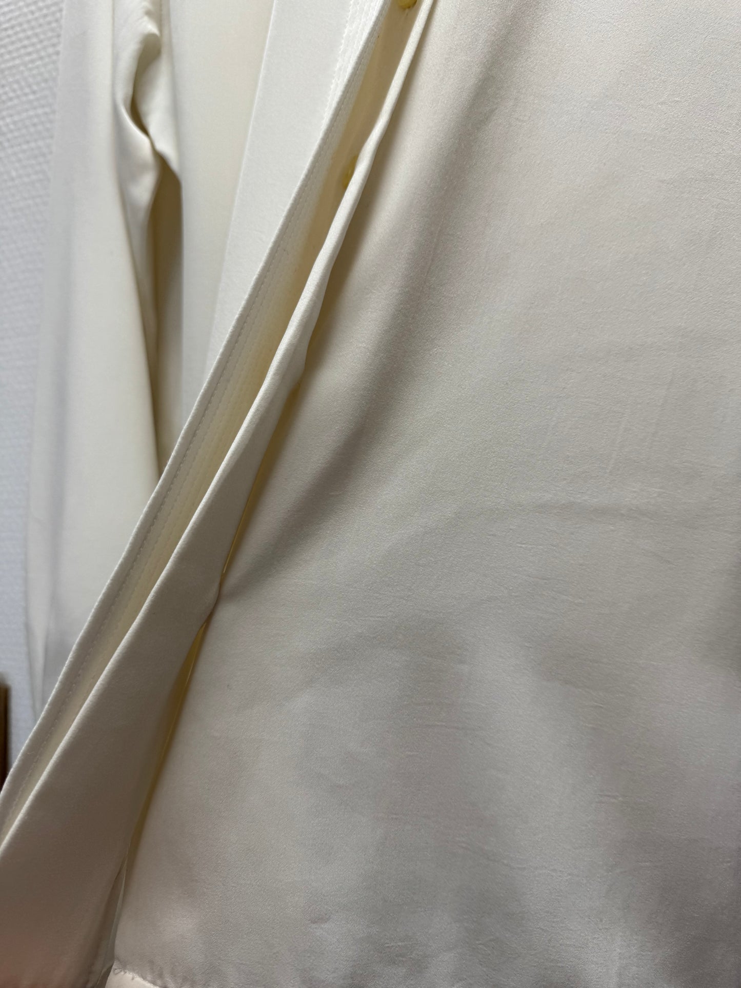 Chemise crème