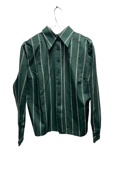 Chemise à rayures 70s