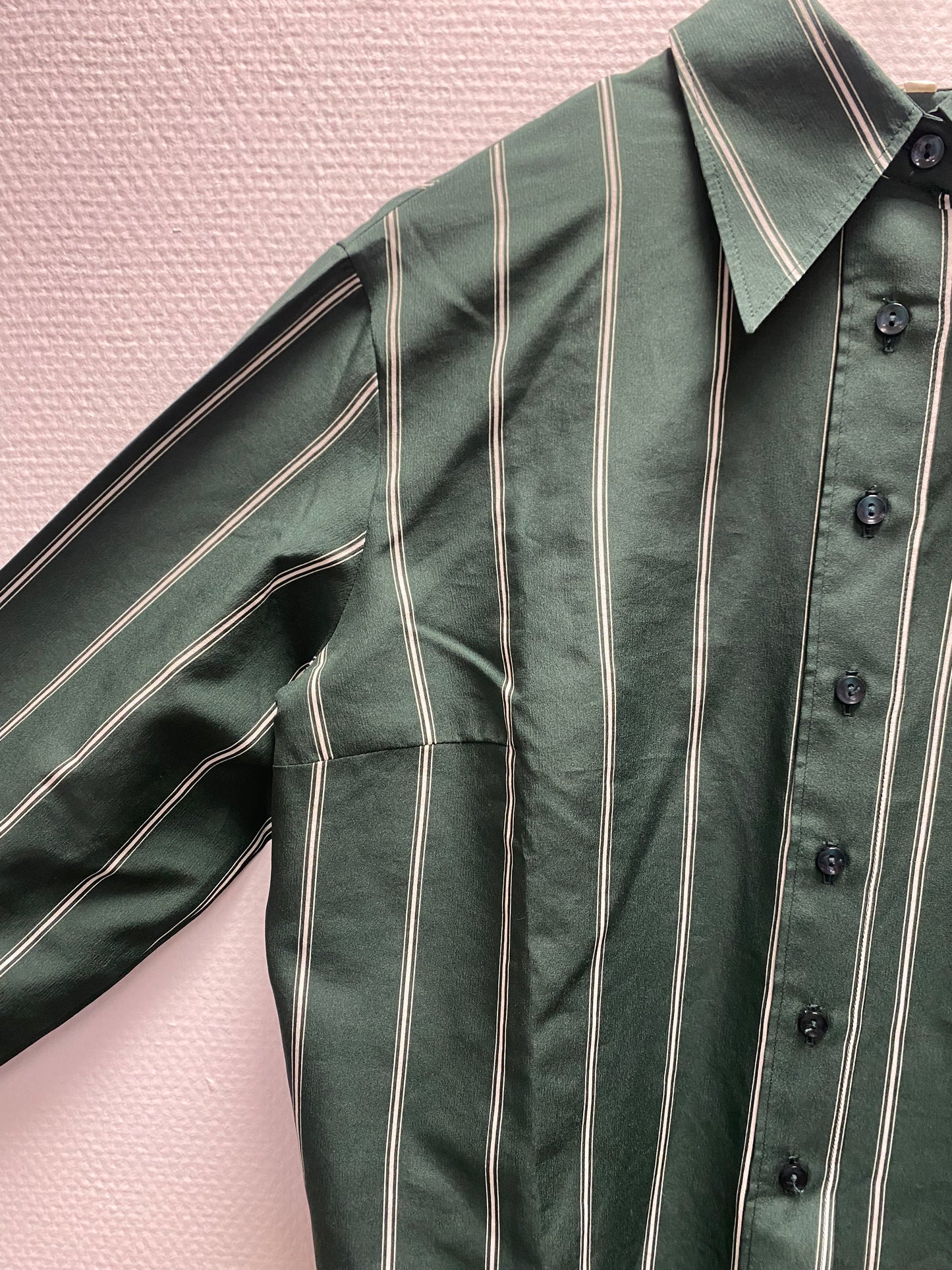 Chemise à rayures 70s