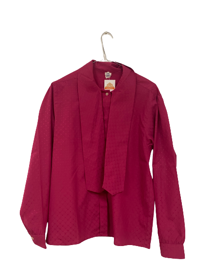 Chemise à motif 80s