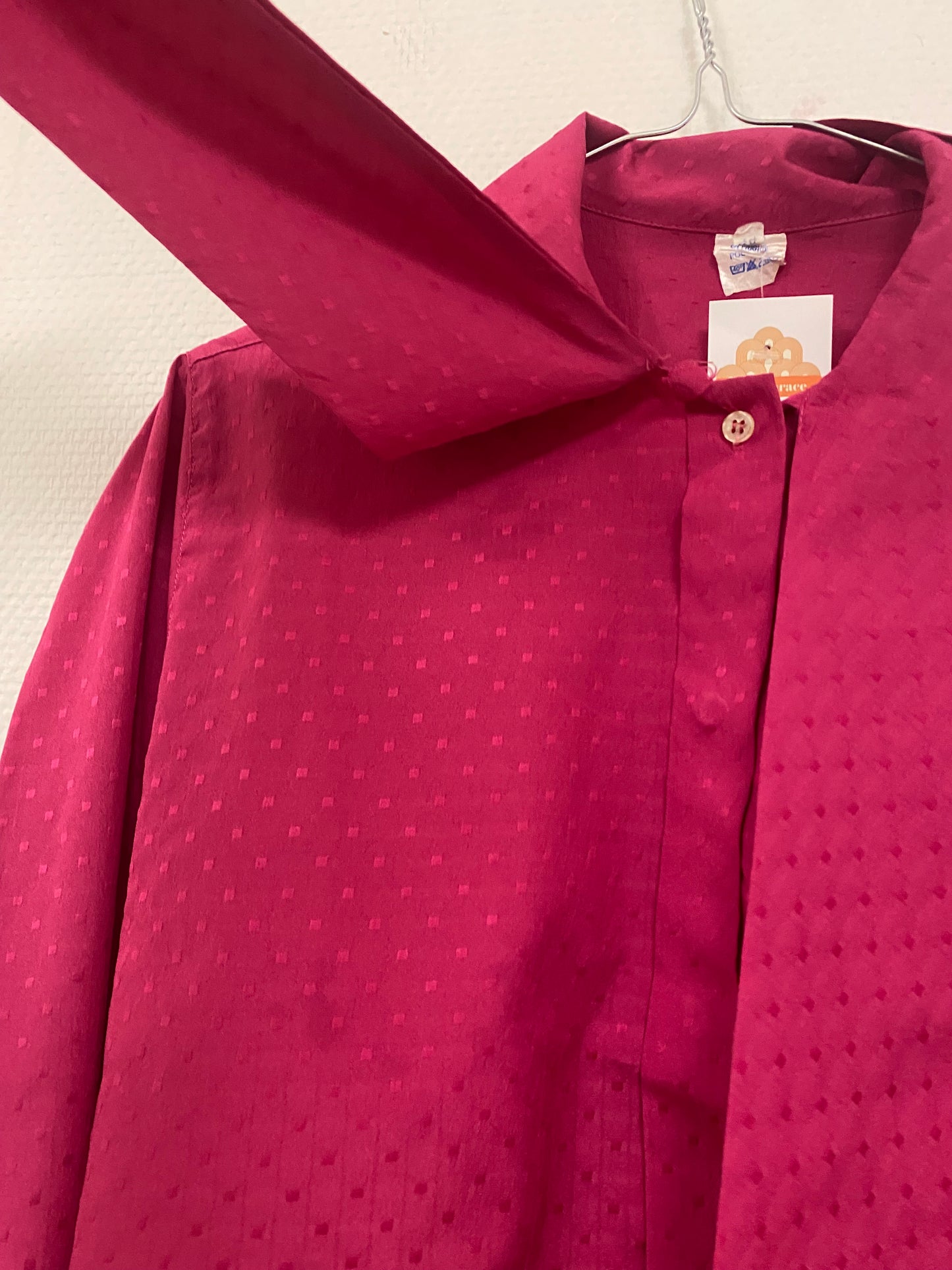 Chemise à motif 80s