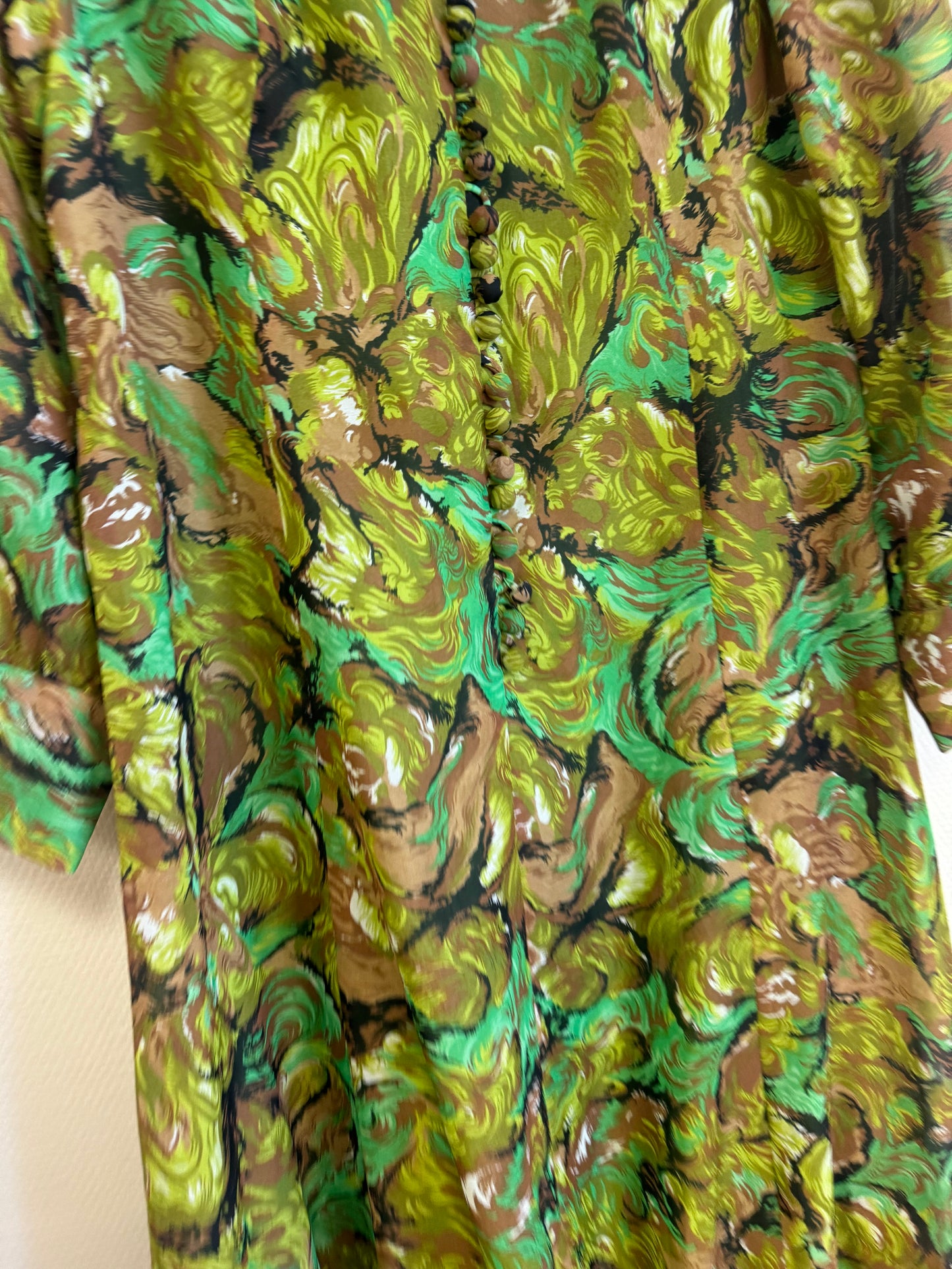 Robe maxi 70s