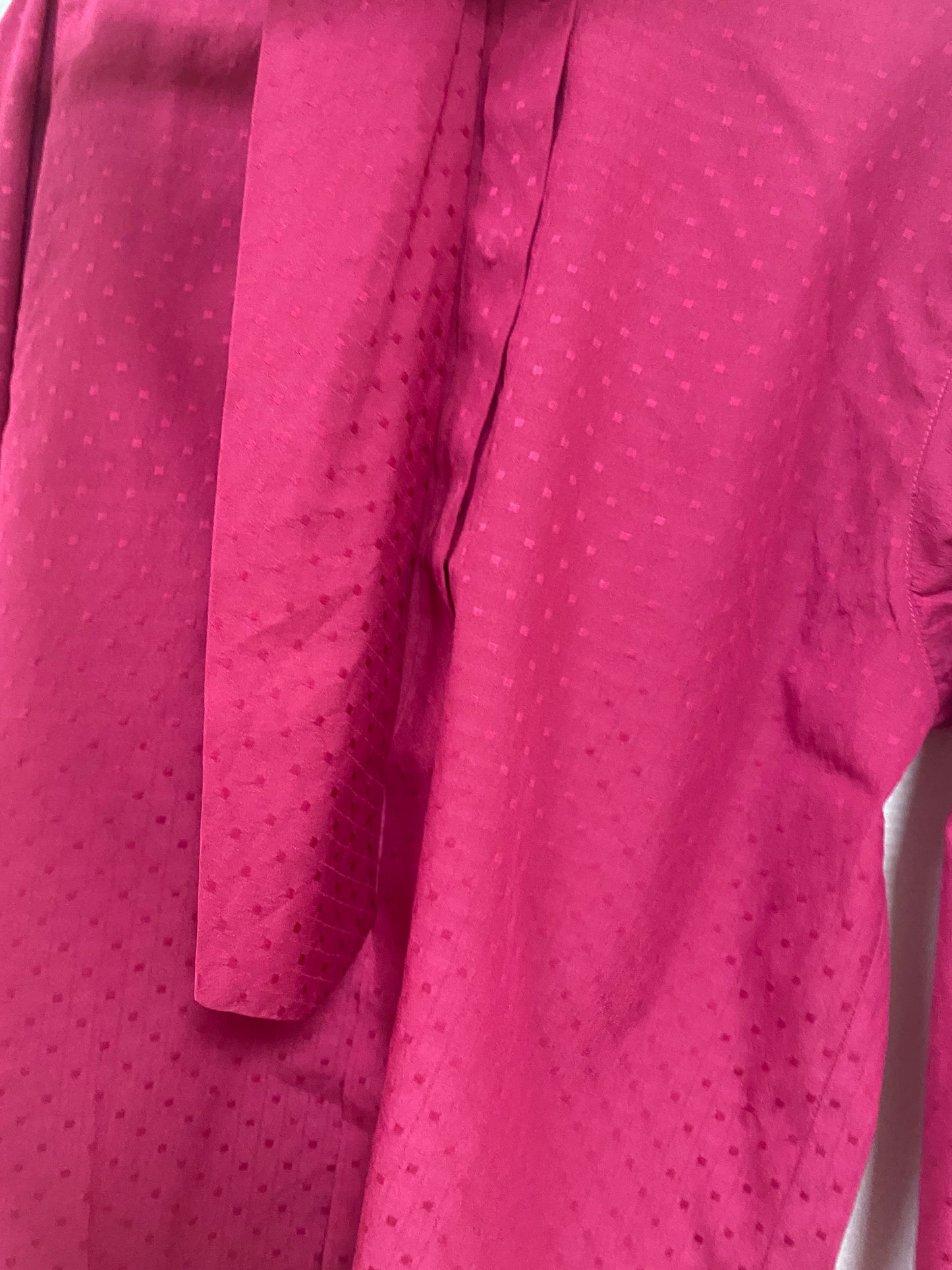 Chemise à motif 80s