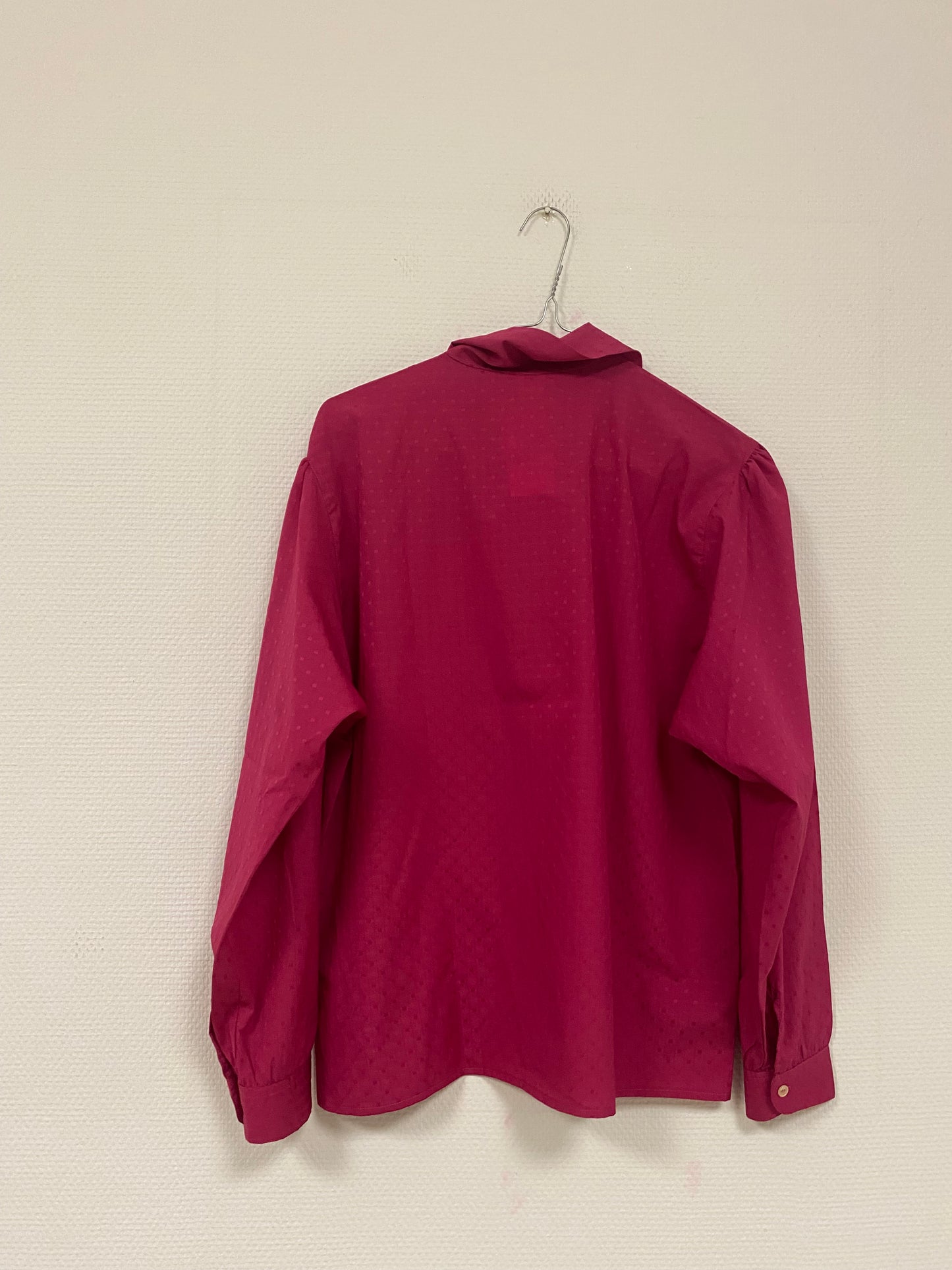 Chemise à motif 80s