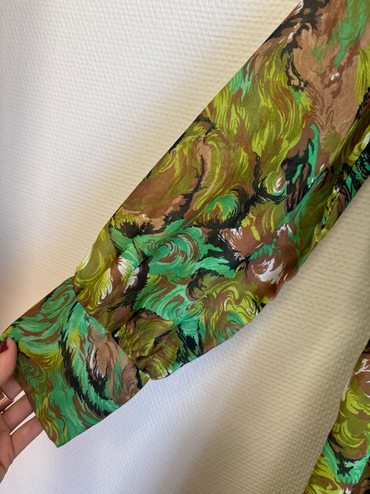 Robe maxi 70s
