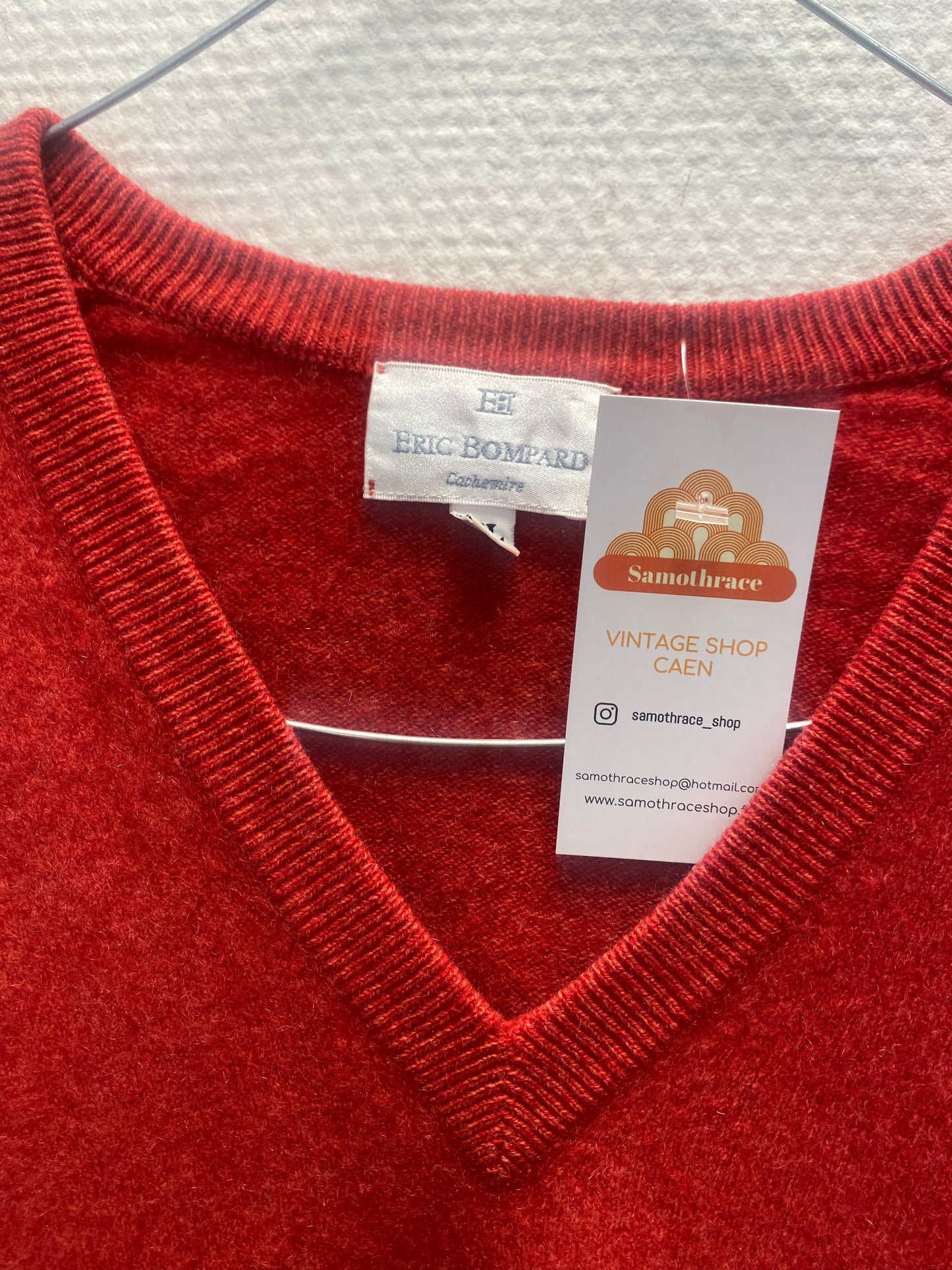 Pull en cachemire Eric Bompard