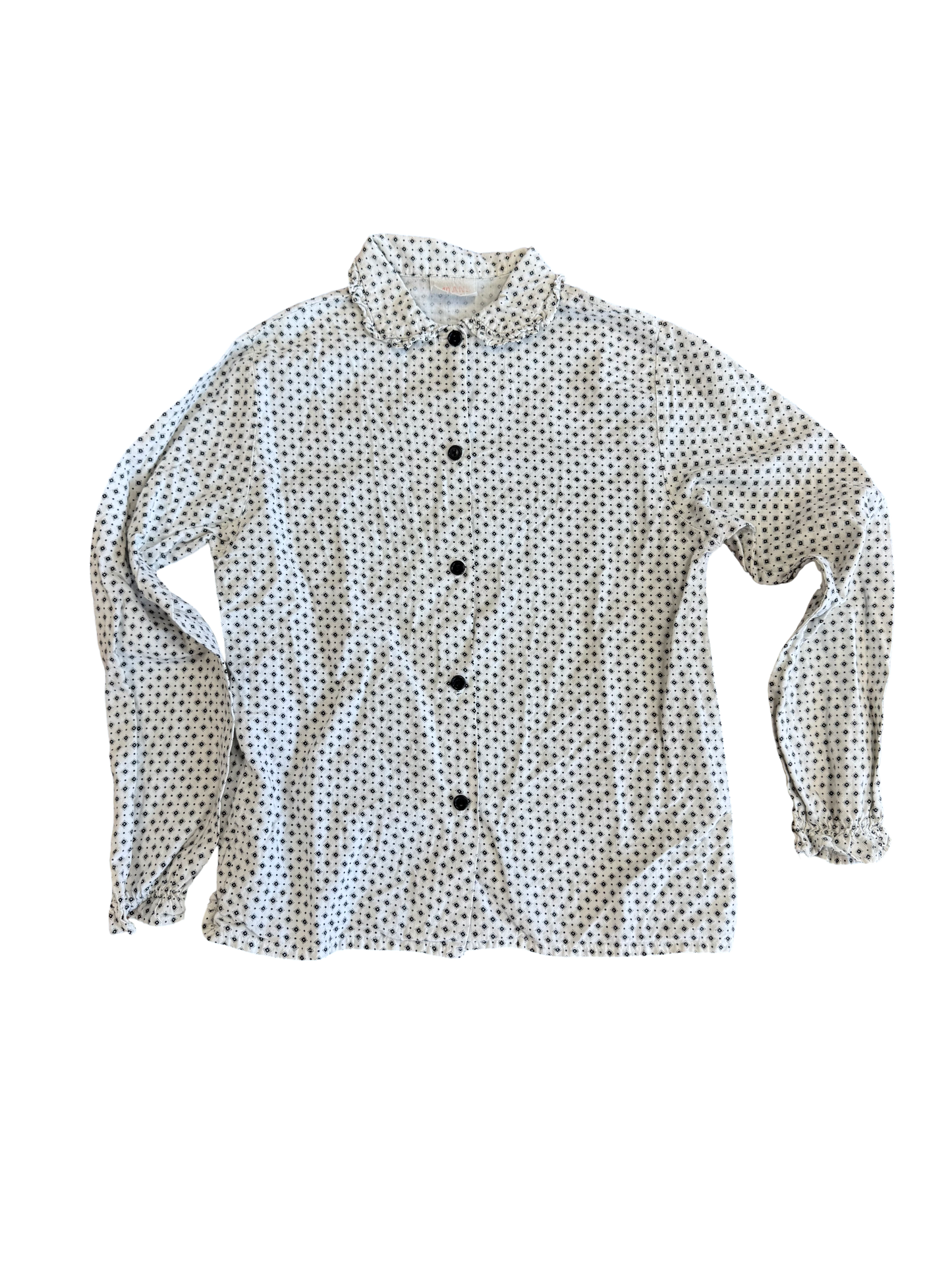 Chemise à motifs