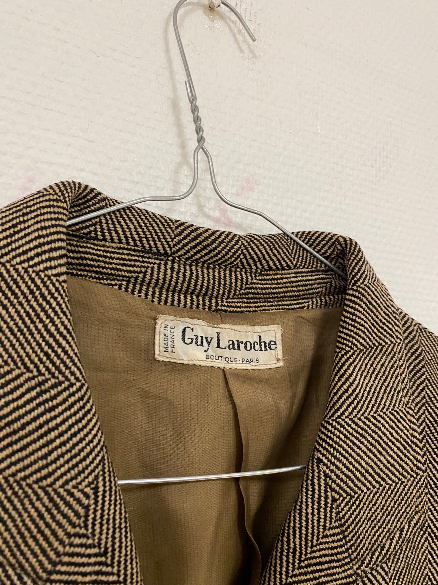 Veste en laine Guy Laroche