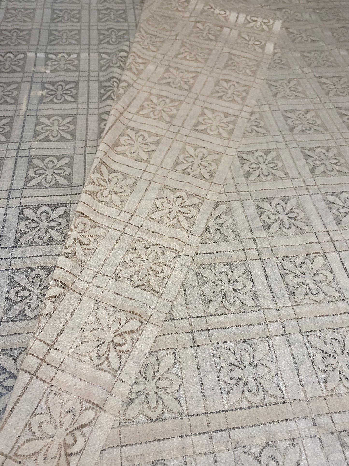 Nappe en dentelle