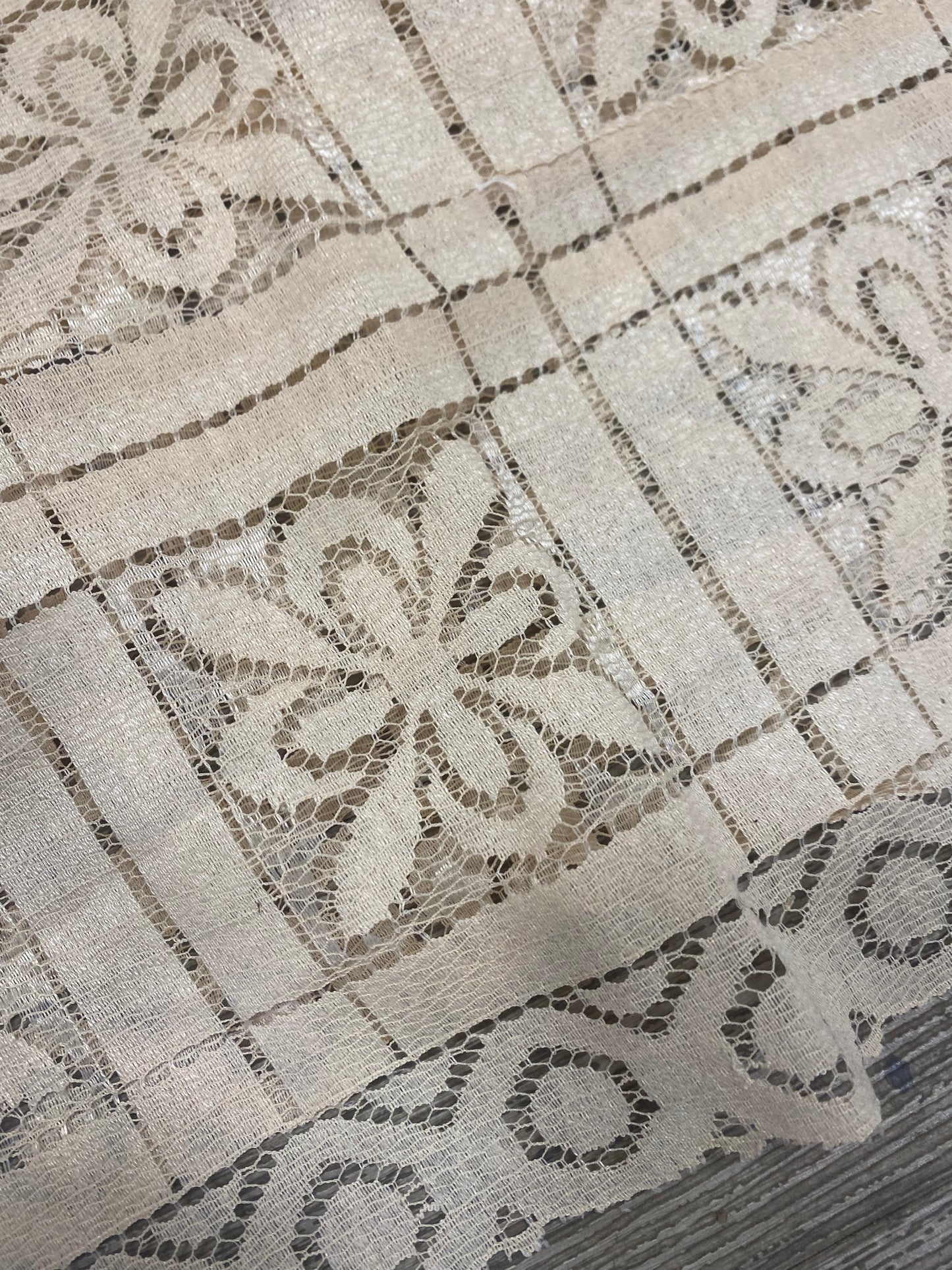 Nappe en dentelle