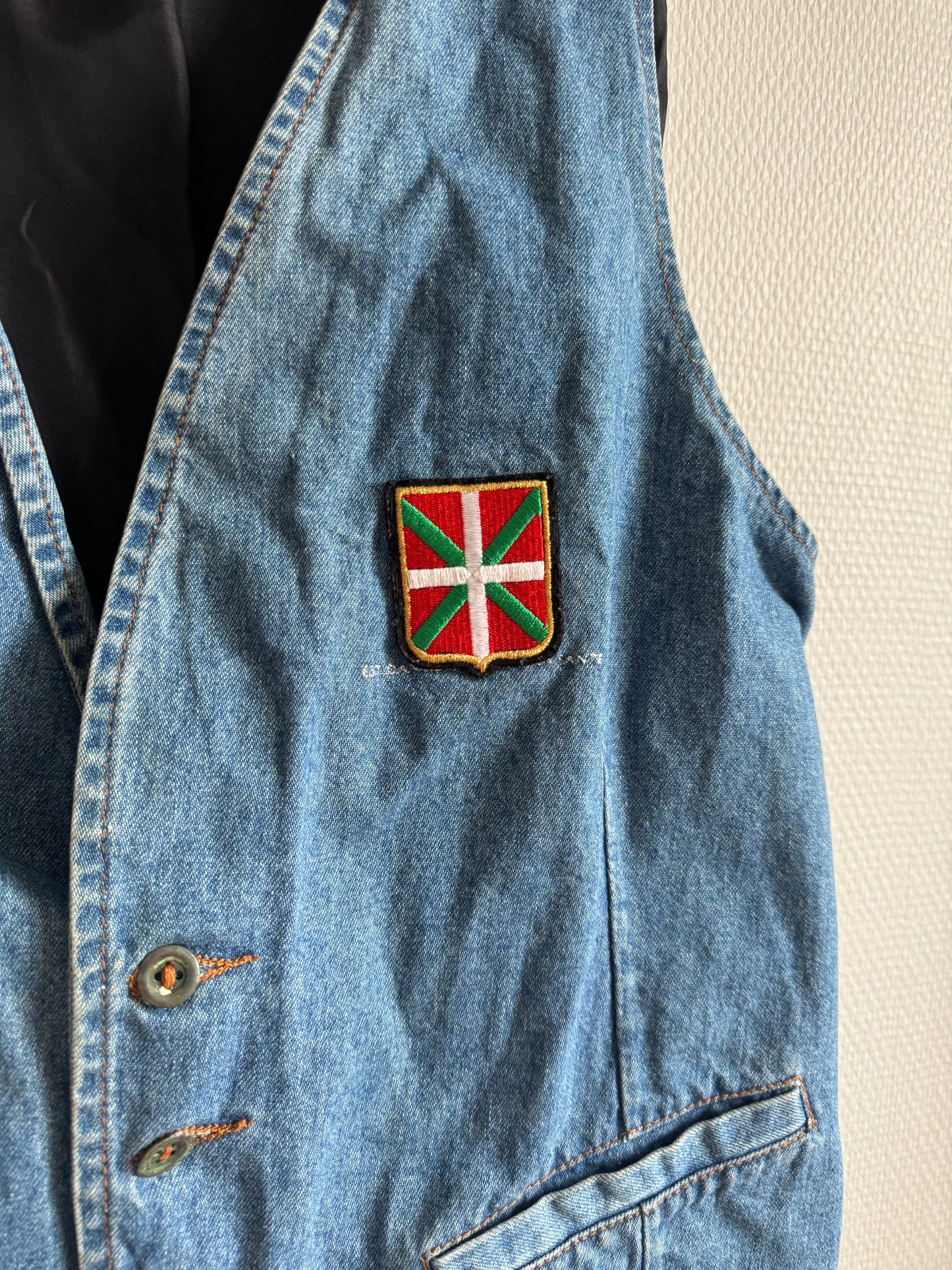 Veston en jeans