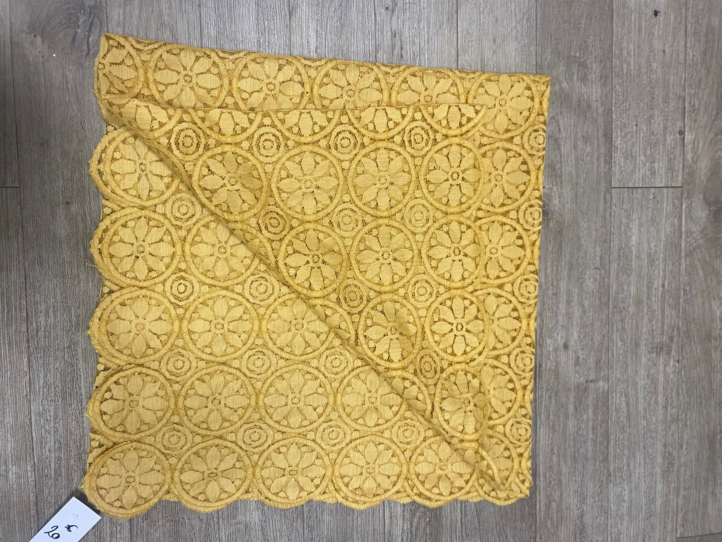 Nappe en dentelle