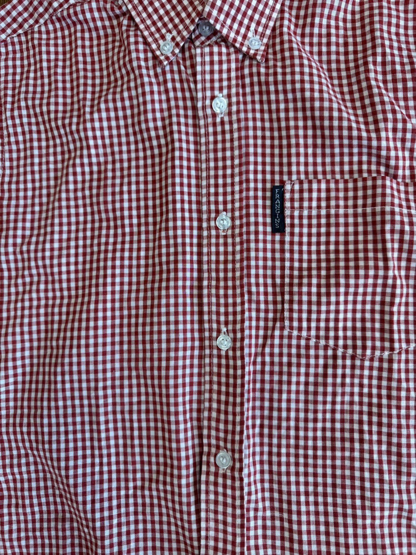 Chemise vichy