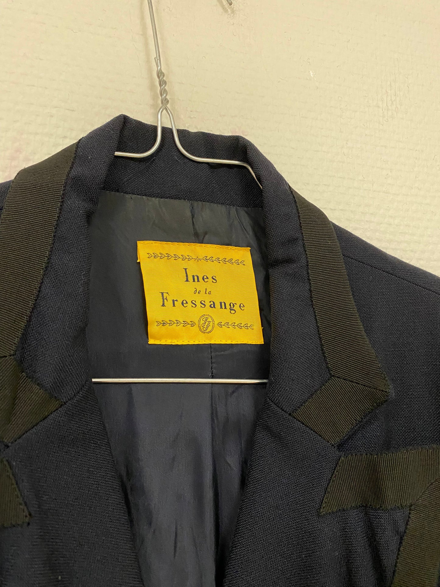 Veste en laine Ines de la Fressange