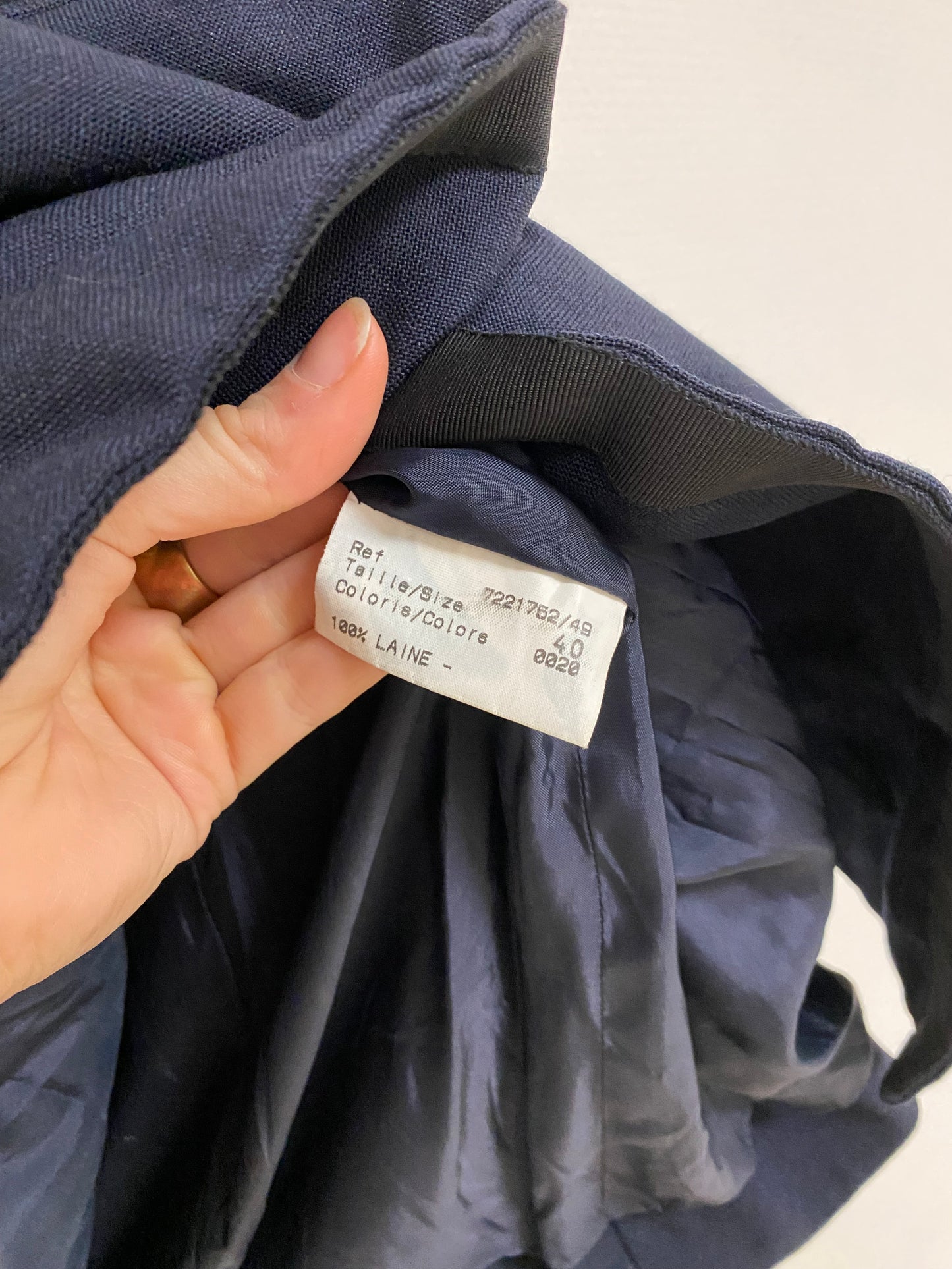 Veste en laine Ines de la Fressange