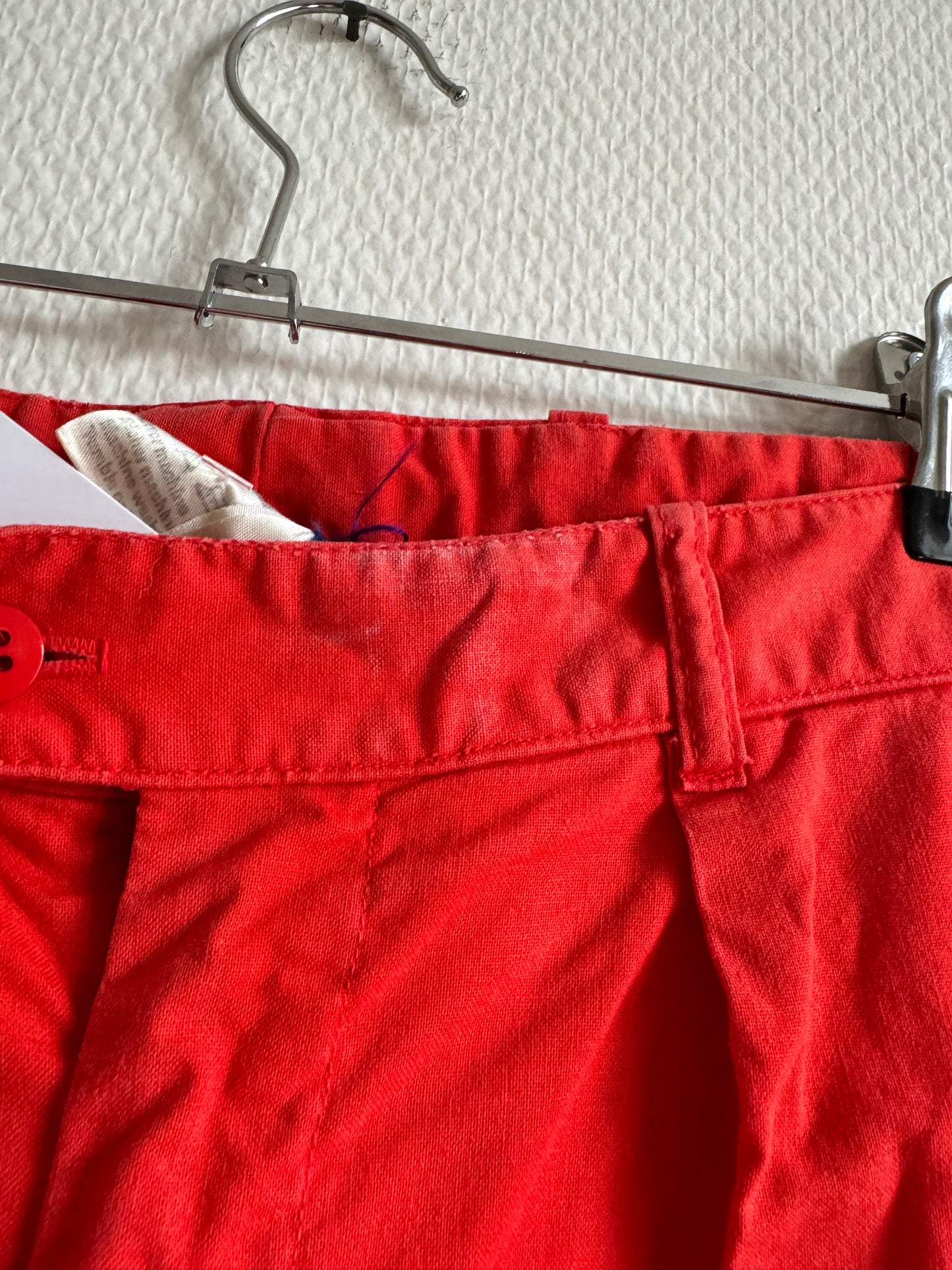 Pantalon rouge 80s