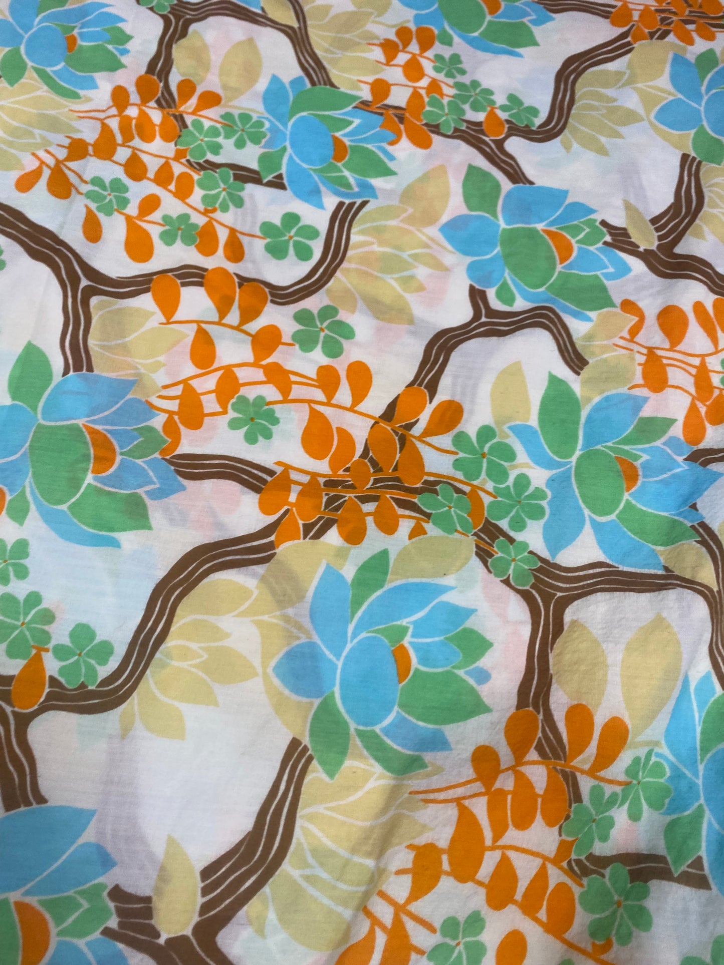 Coupon de tissu 70s