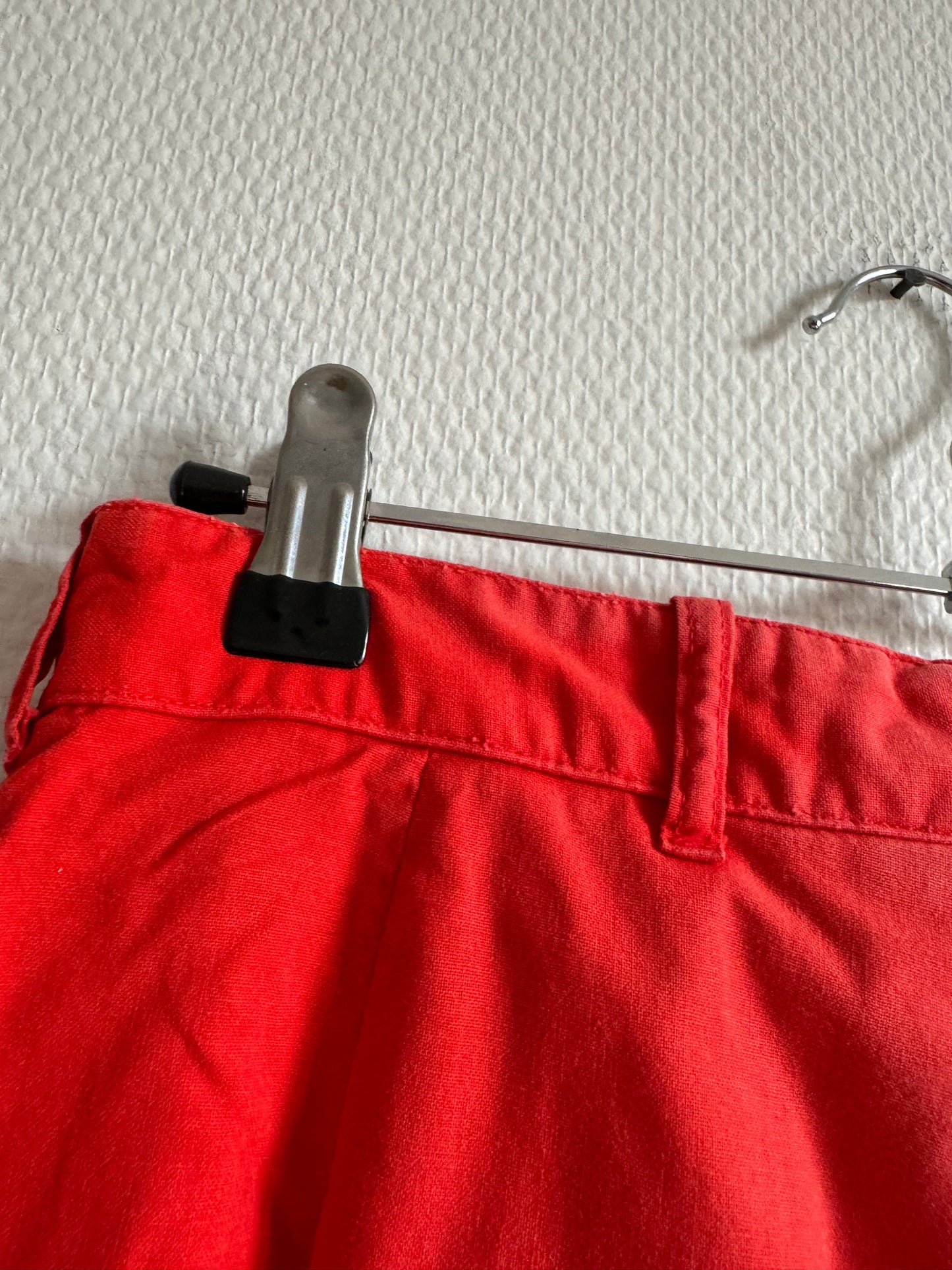 Pantalon rouge 80s