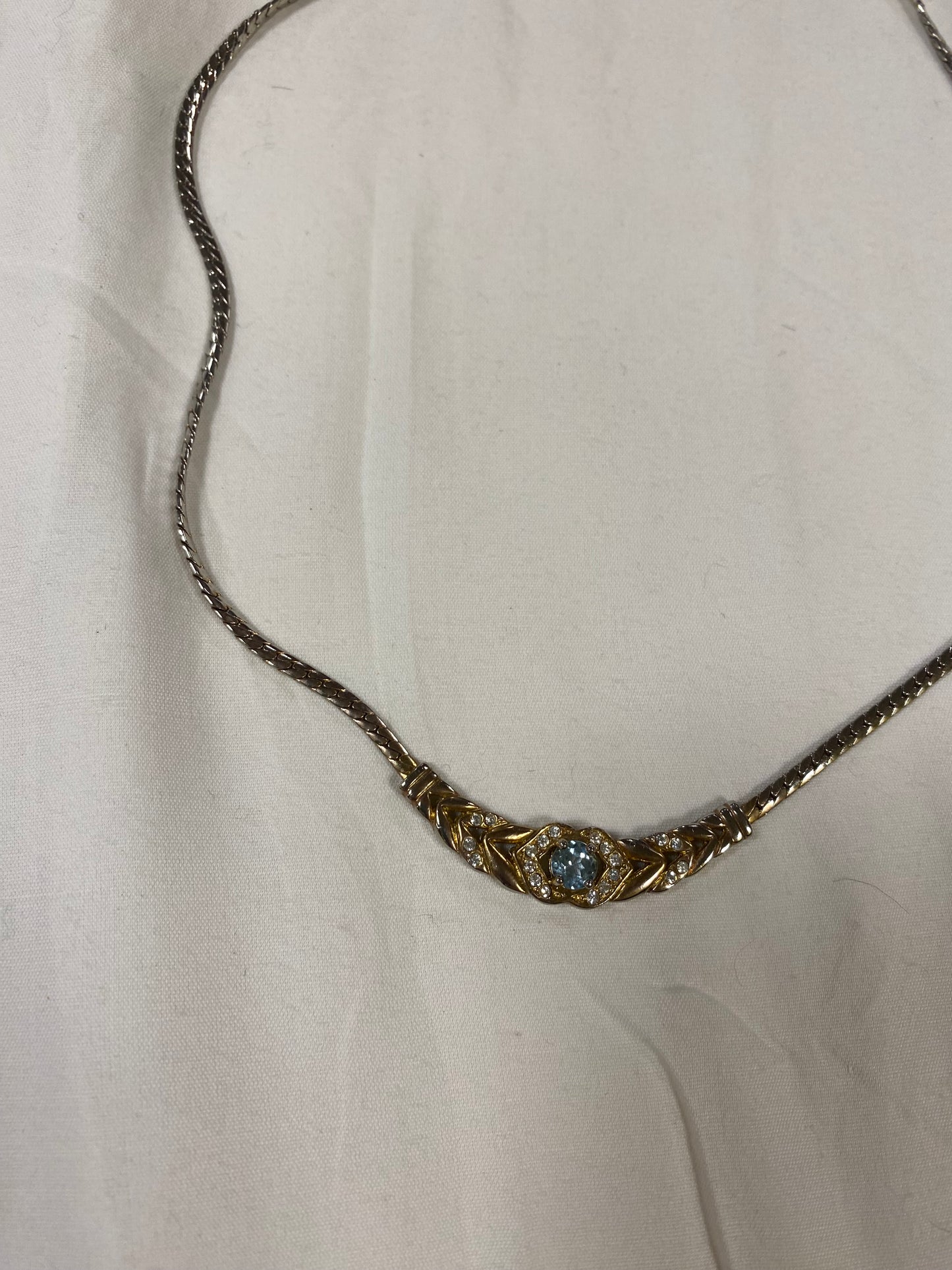 Collier en métal
