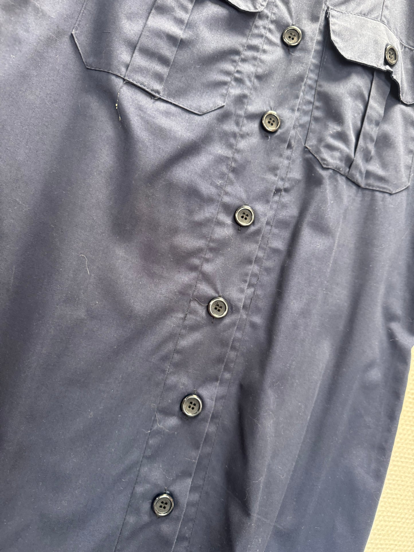 Jupe longue bleu marine