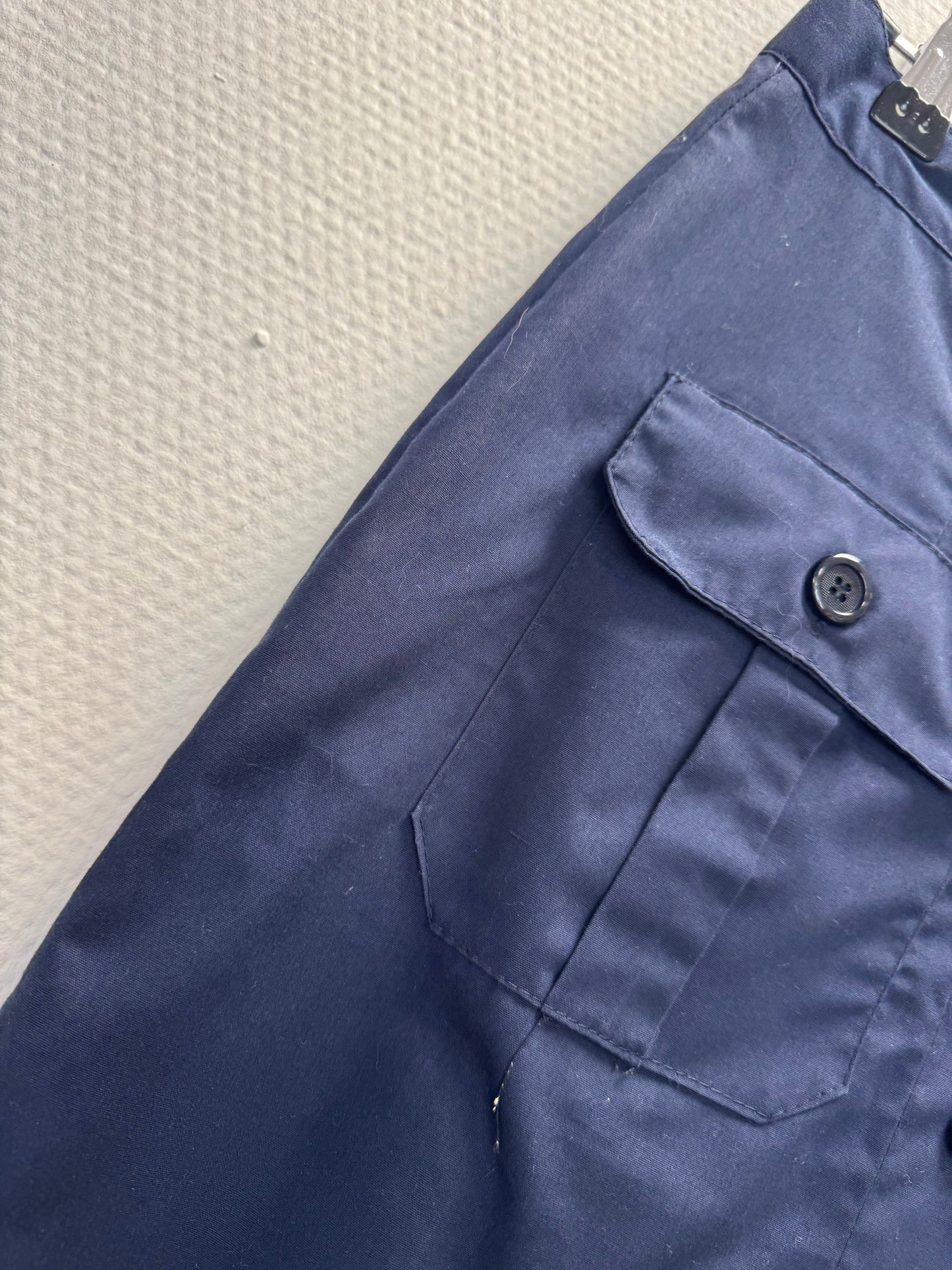 Jupe longue bleu marine