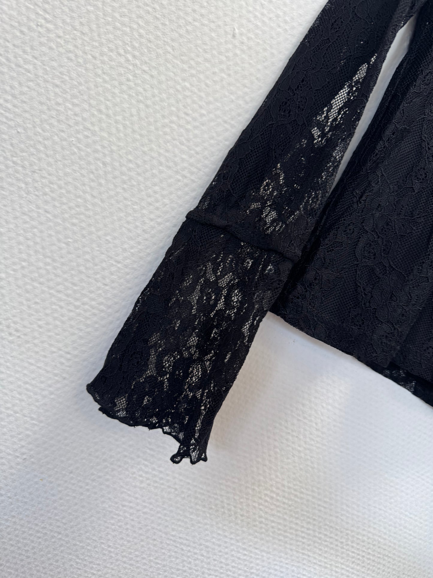 Blouse en dentelle