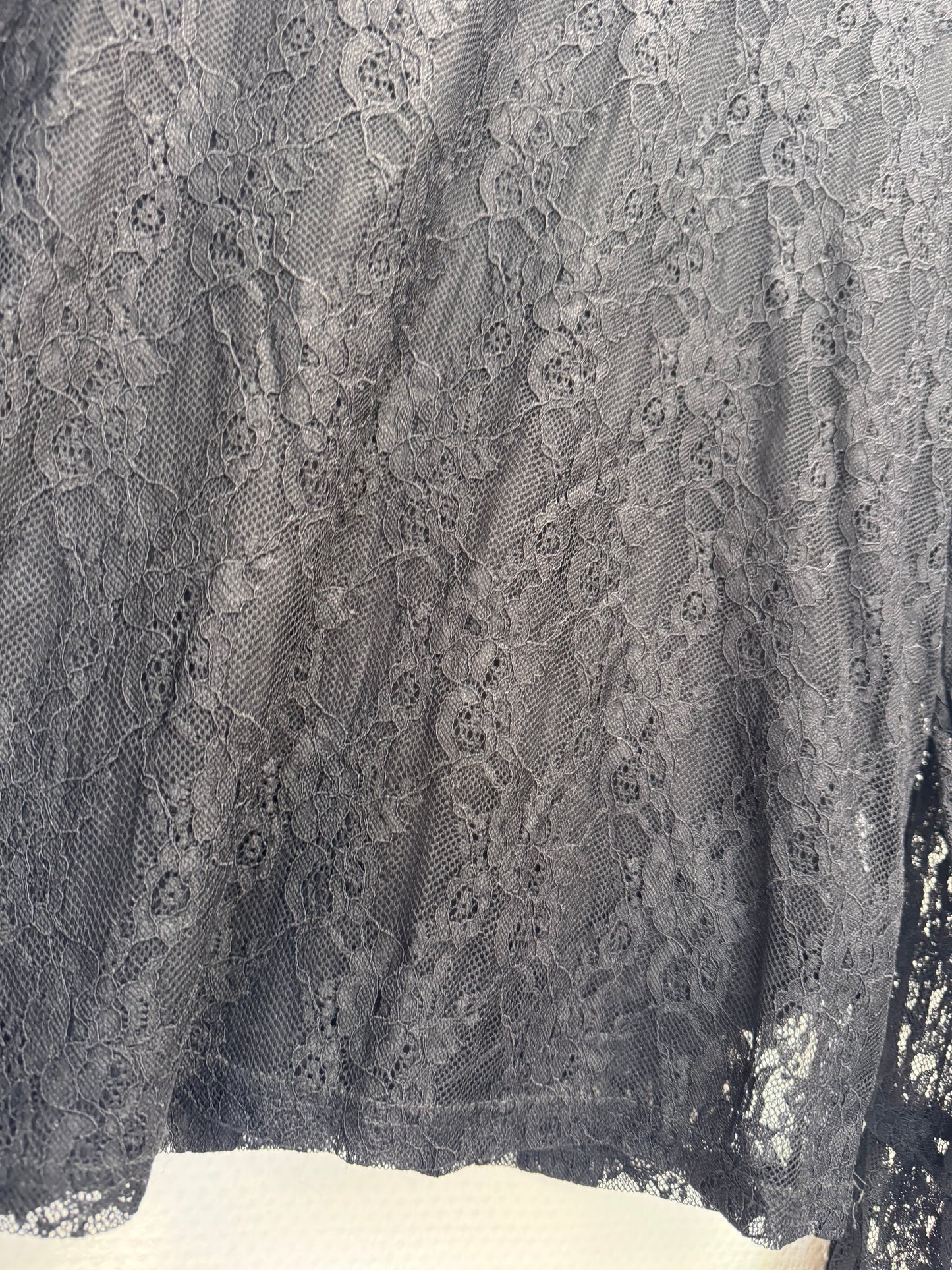 Blouse en dentelle