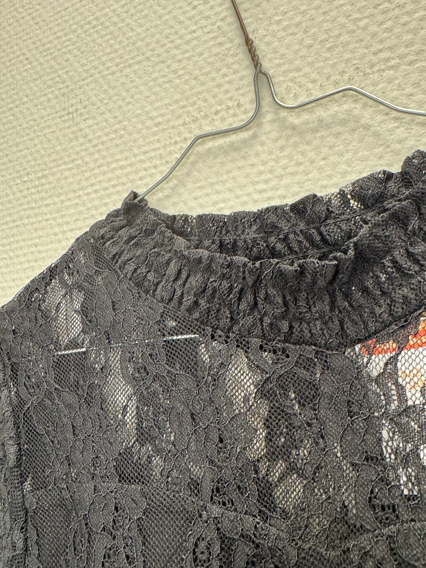 Blouse en dentelle