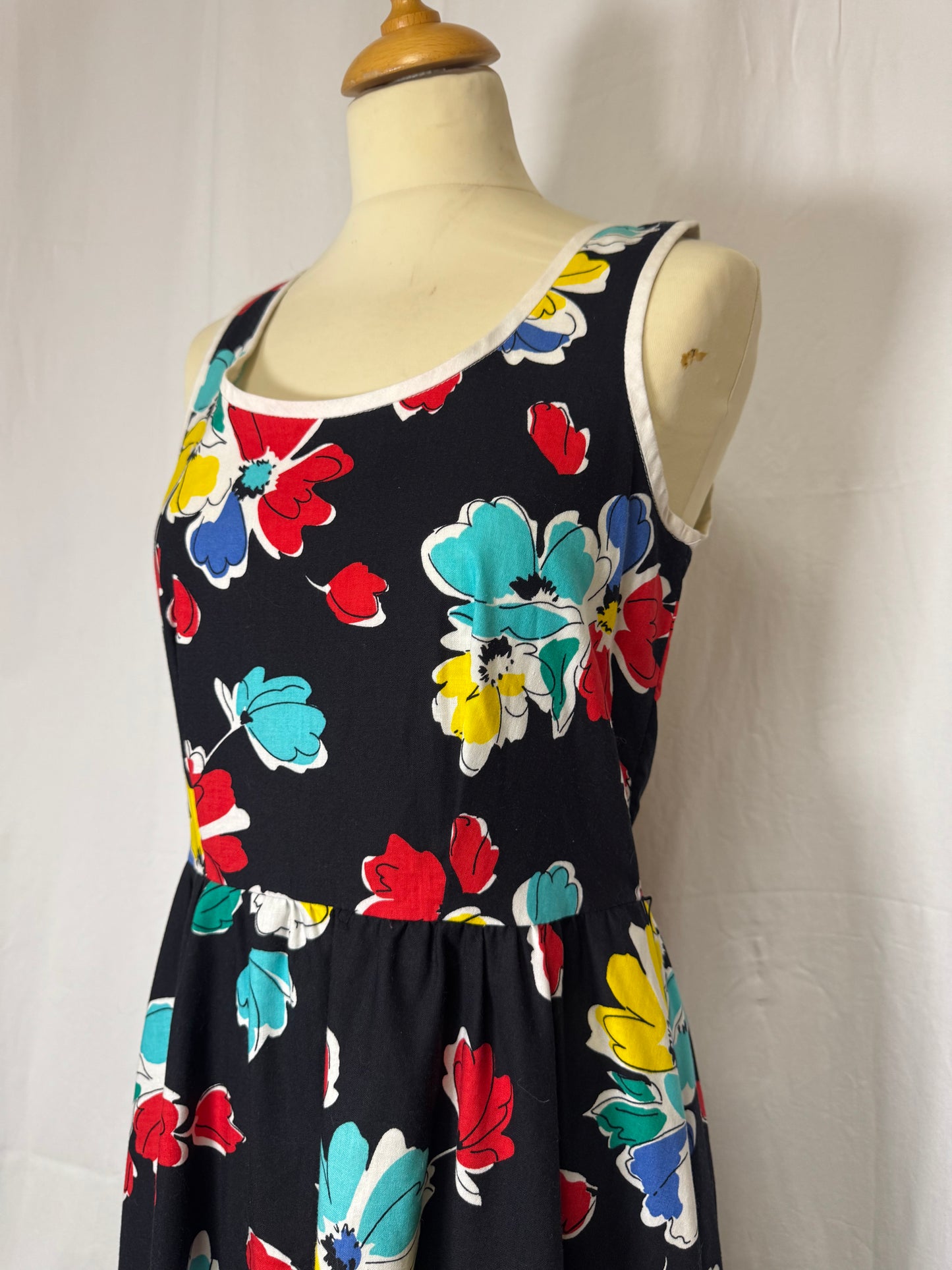 Robe à fleurs