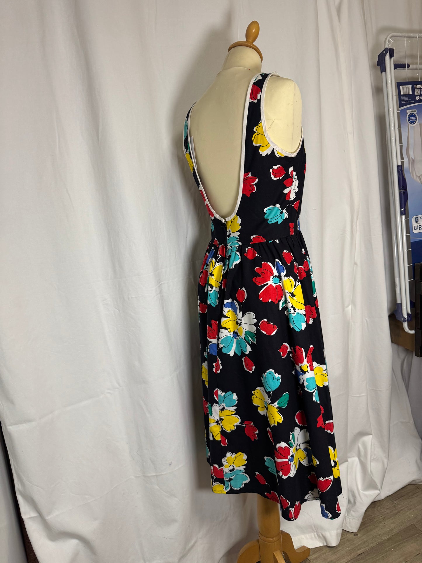 Robe à fleurs