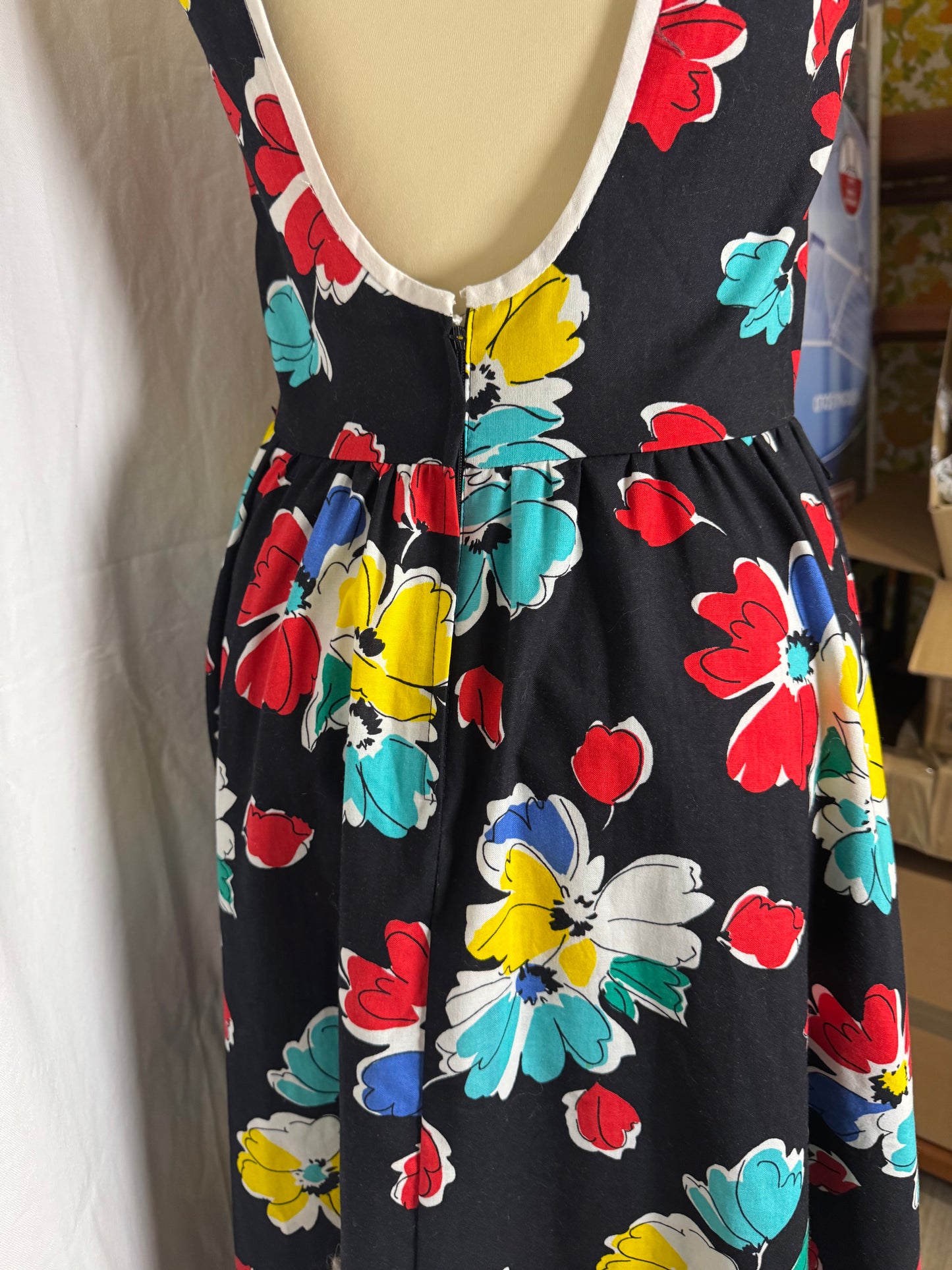 Robe à fleurs