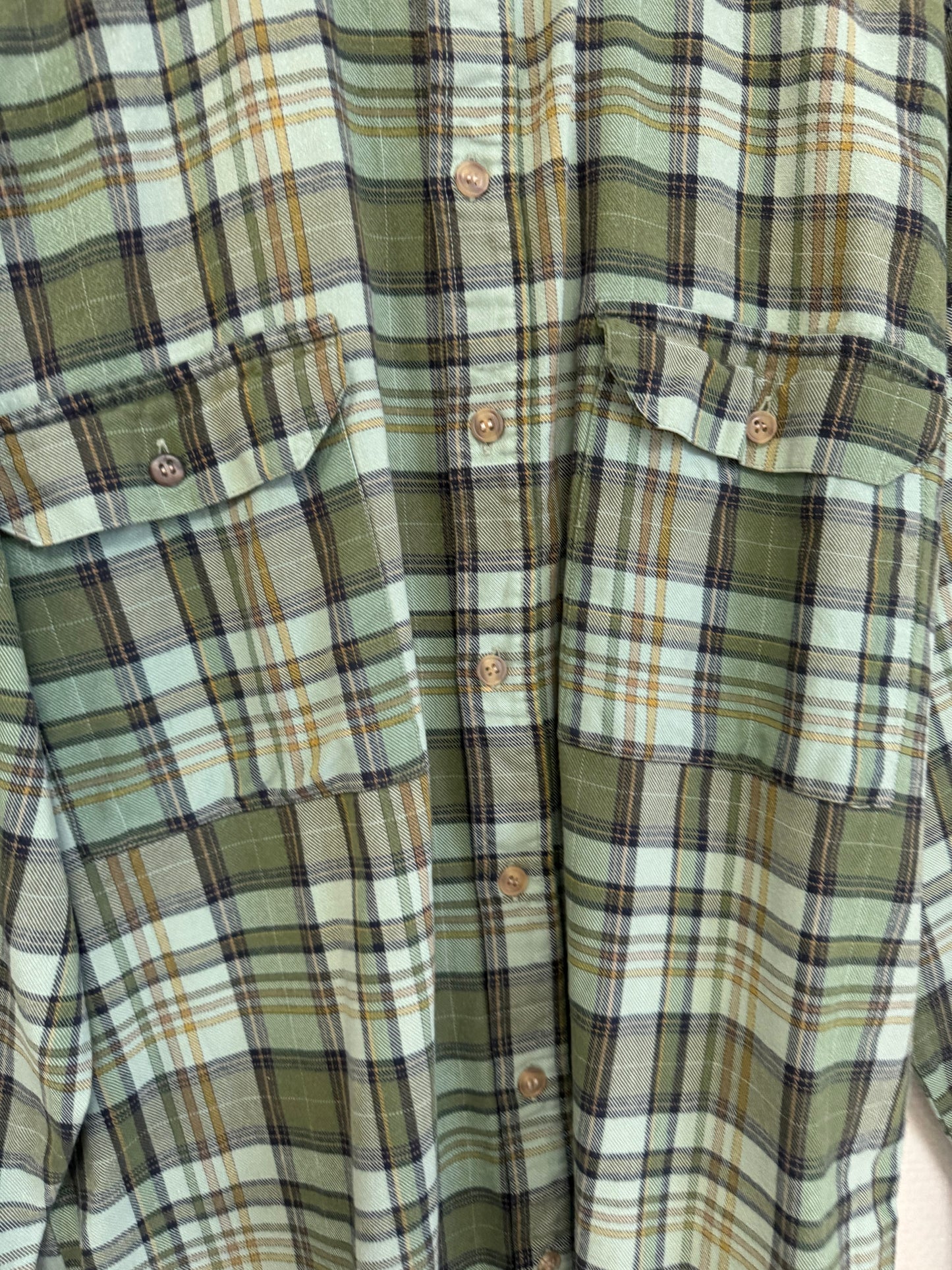 Chemise à carreaux