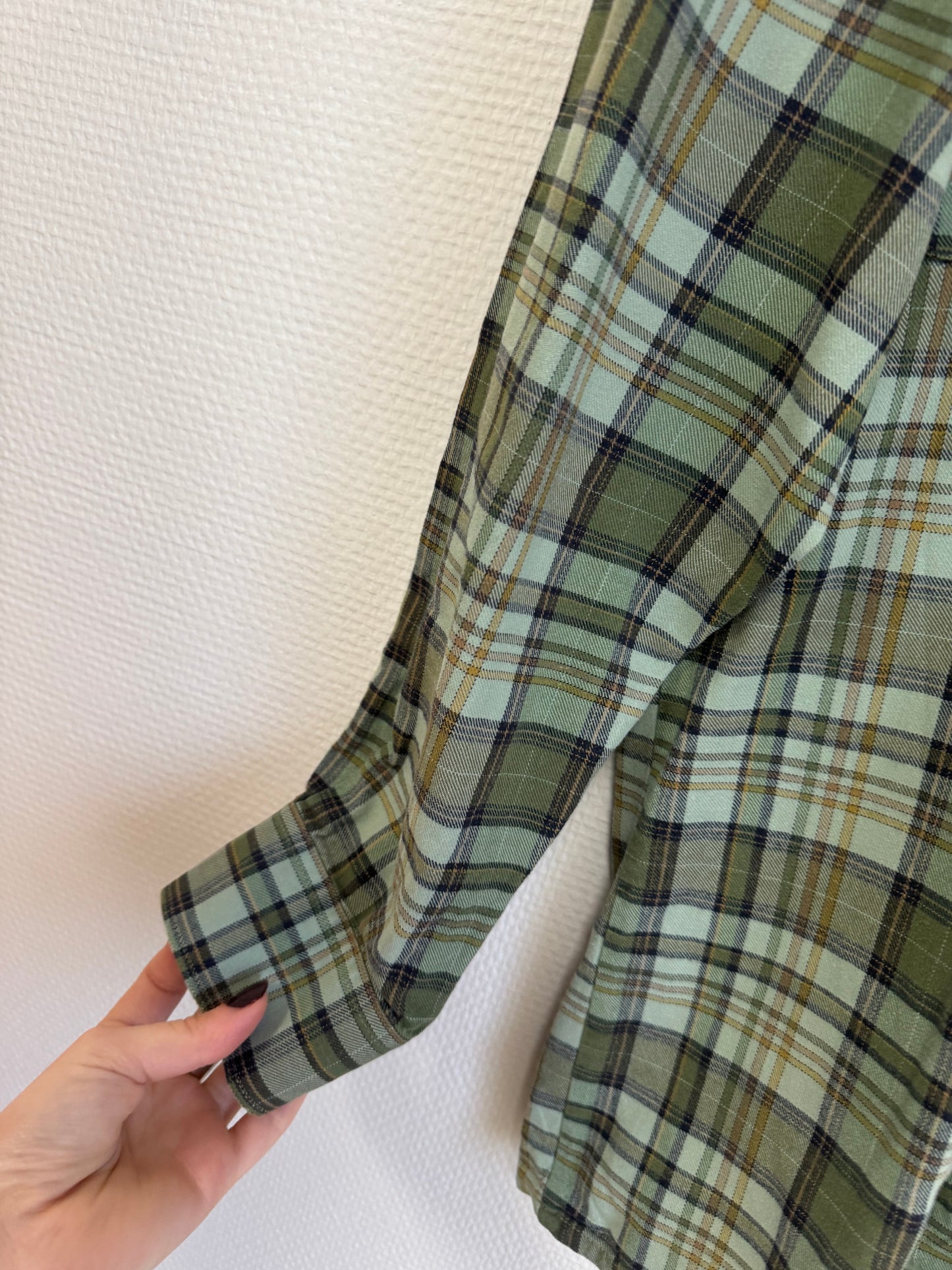 Chemise à carreaux