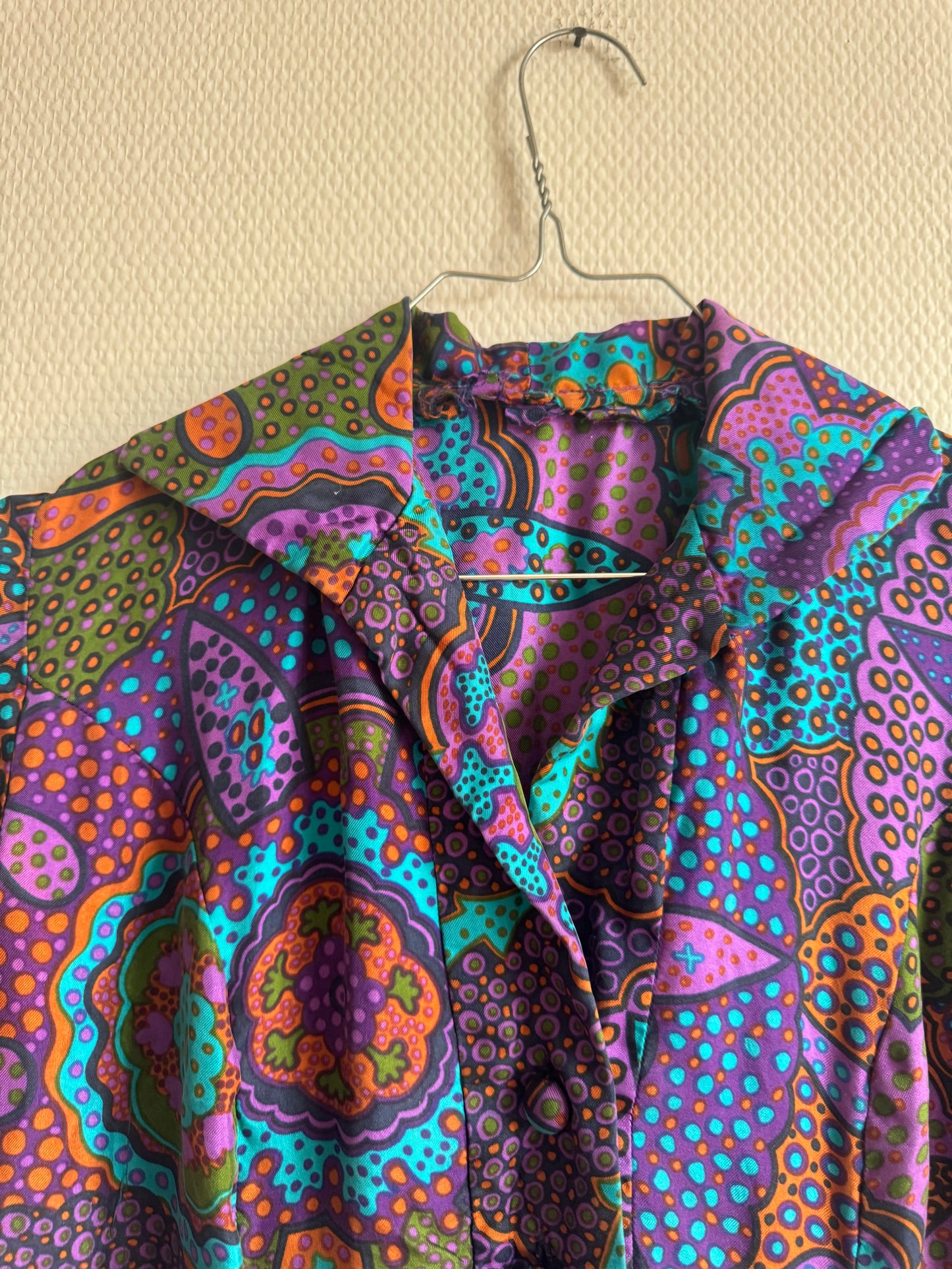 Robe à motif 70s