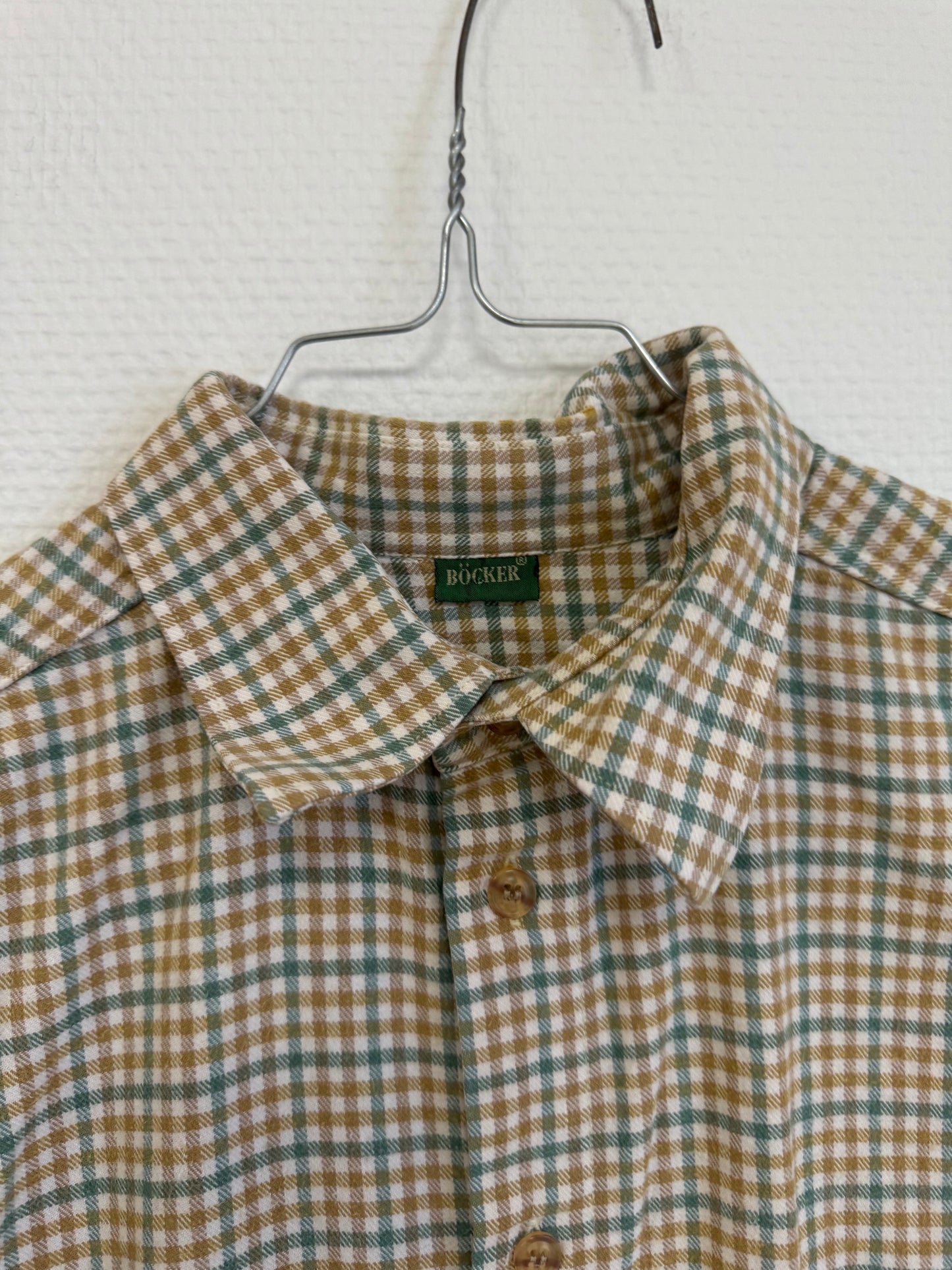 Chemise à carreaux