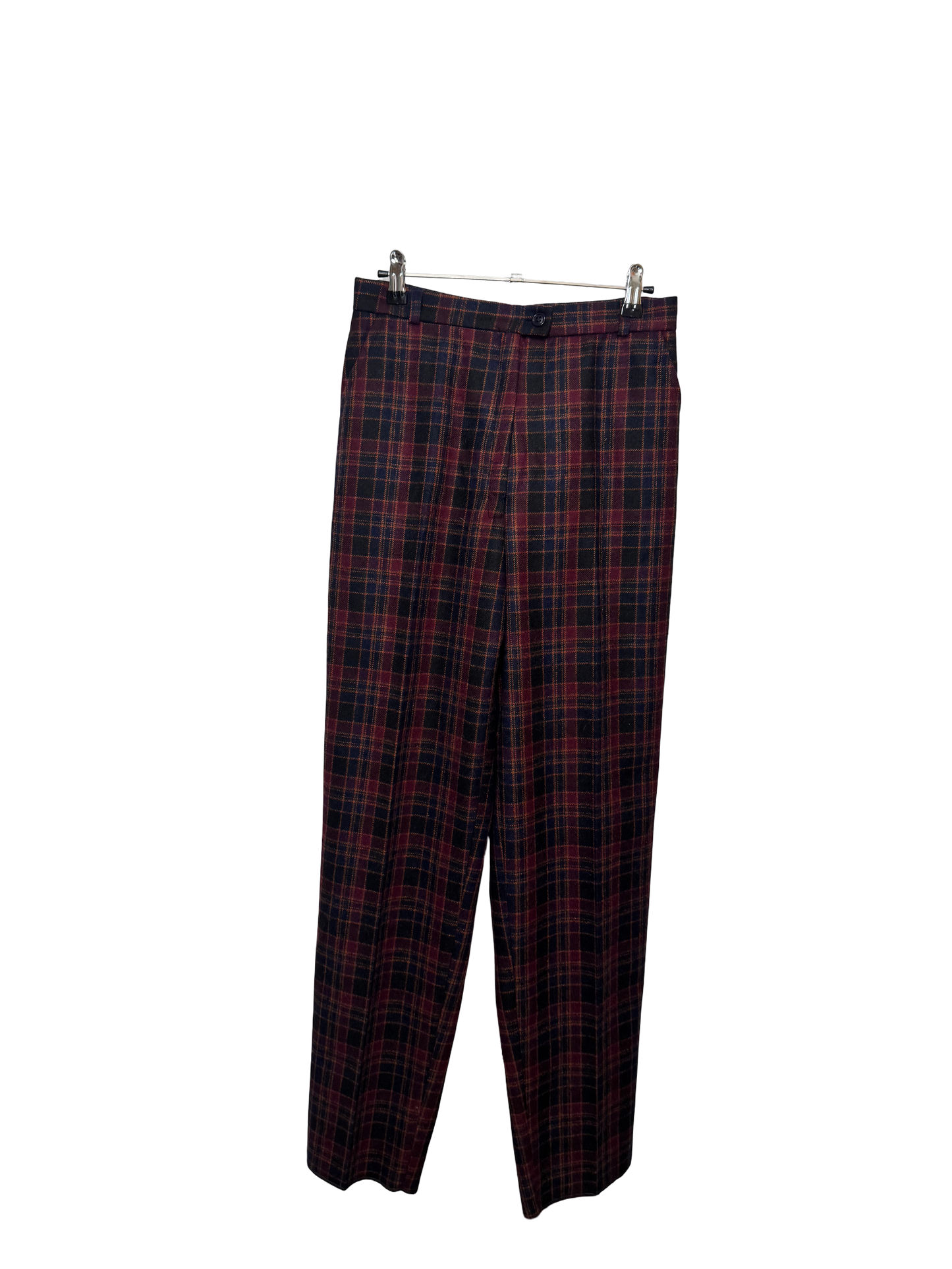 Pantalon à carreaux