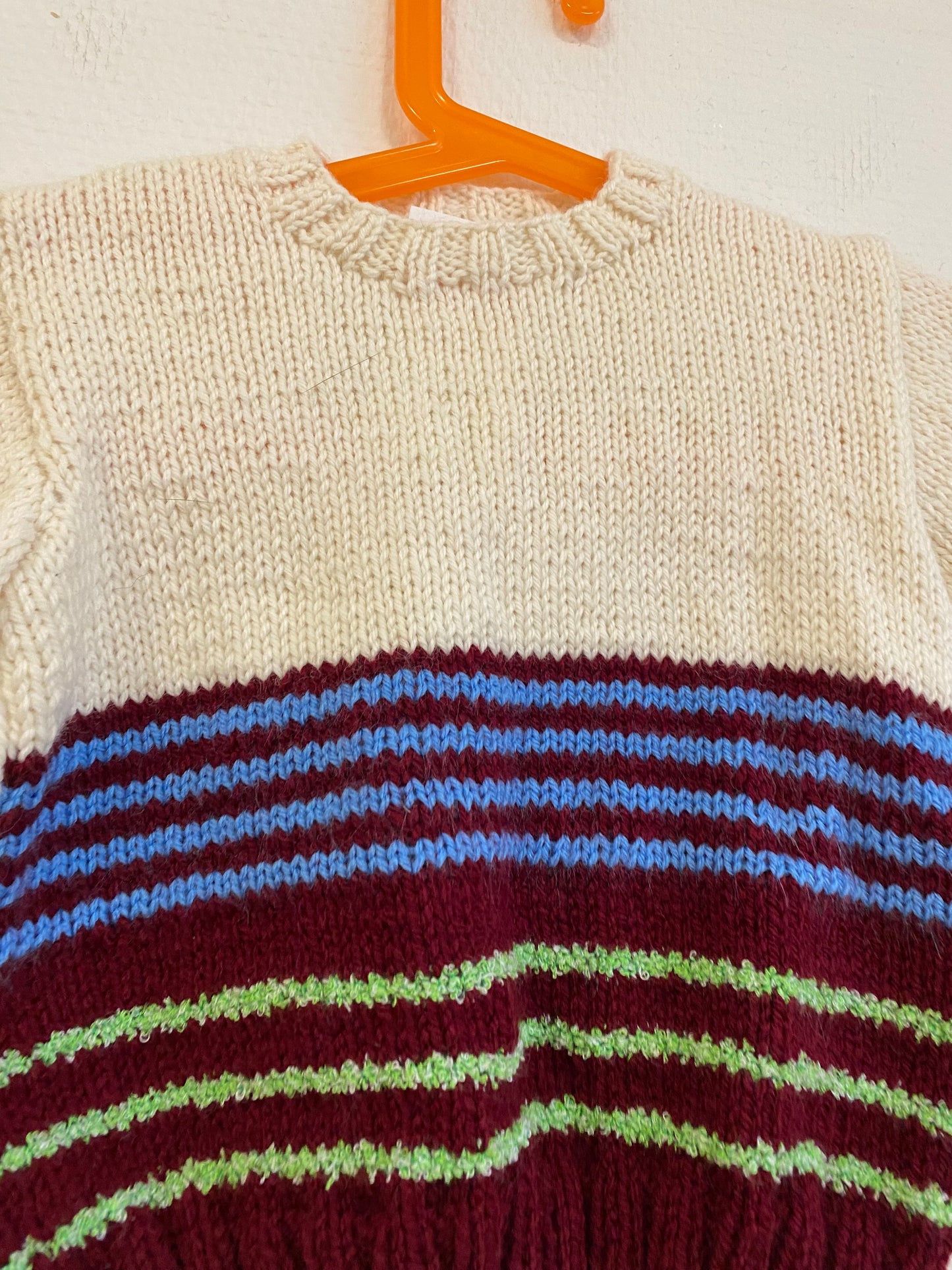Pull à rayure