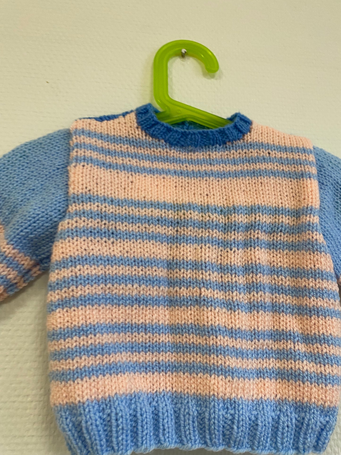 Pull à rayure