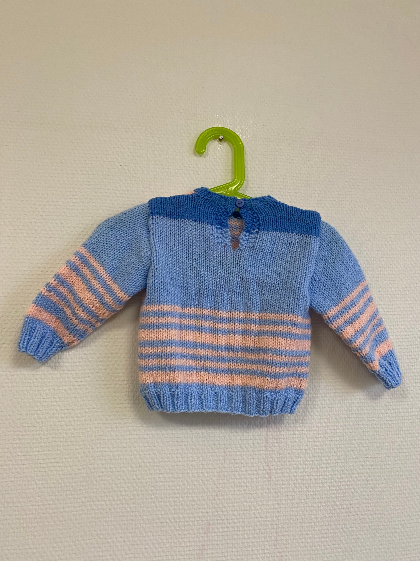 Pull à rayure