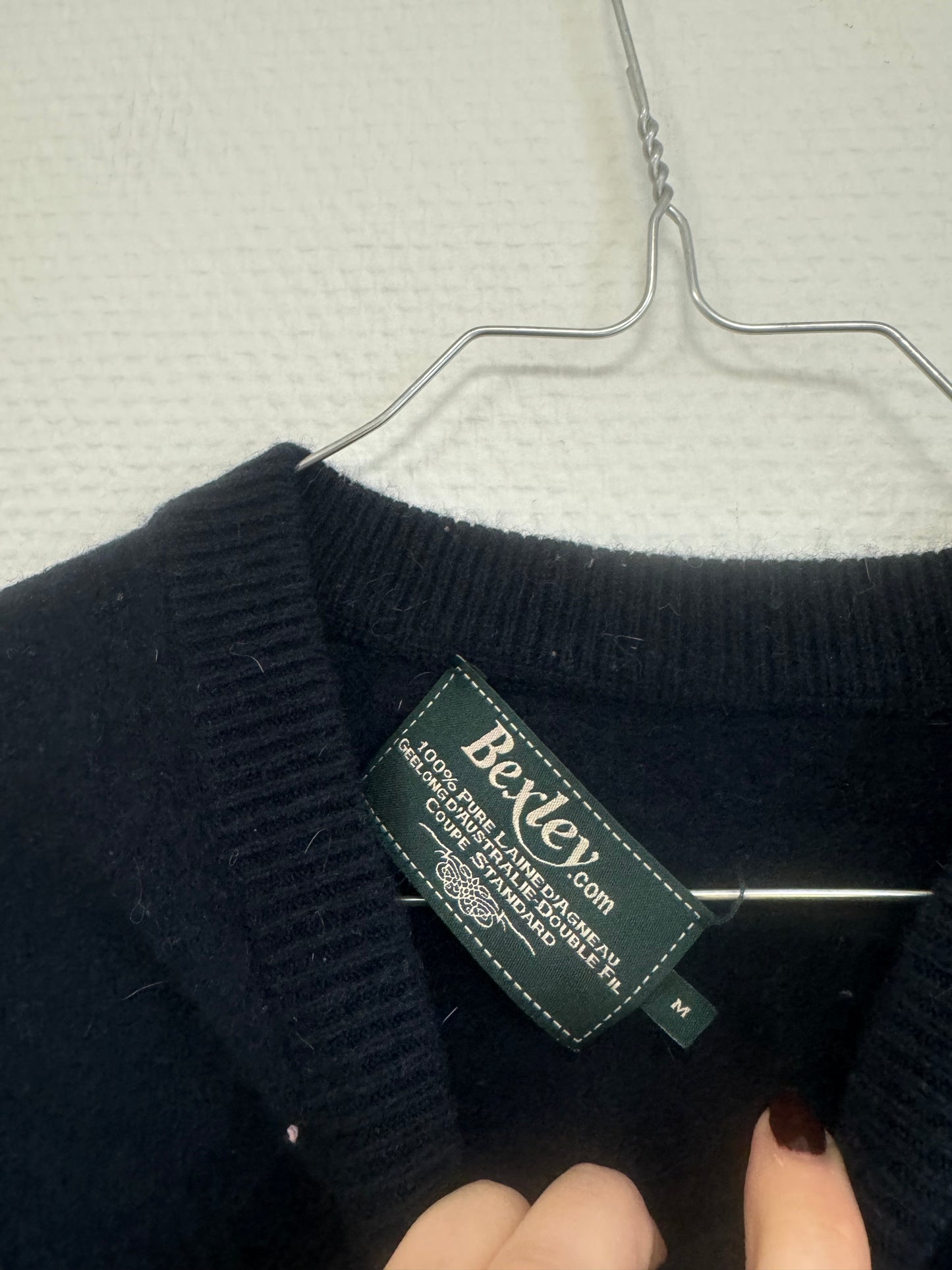 Pull en laine