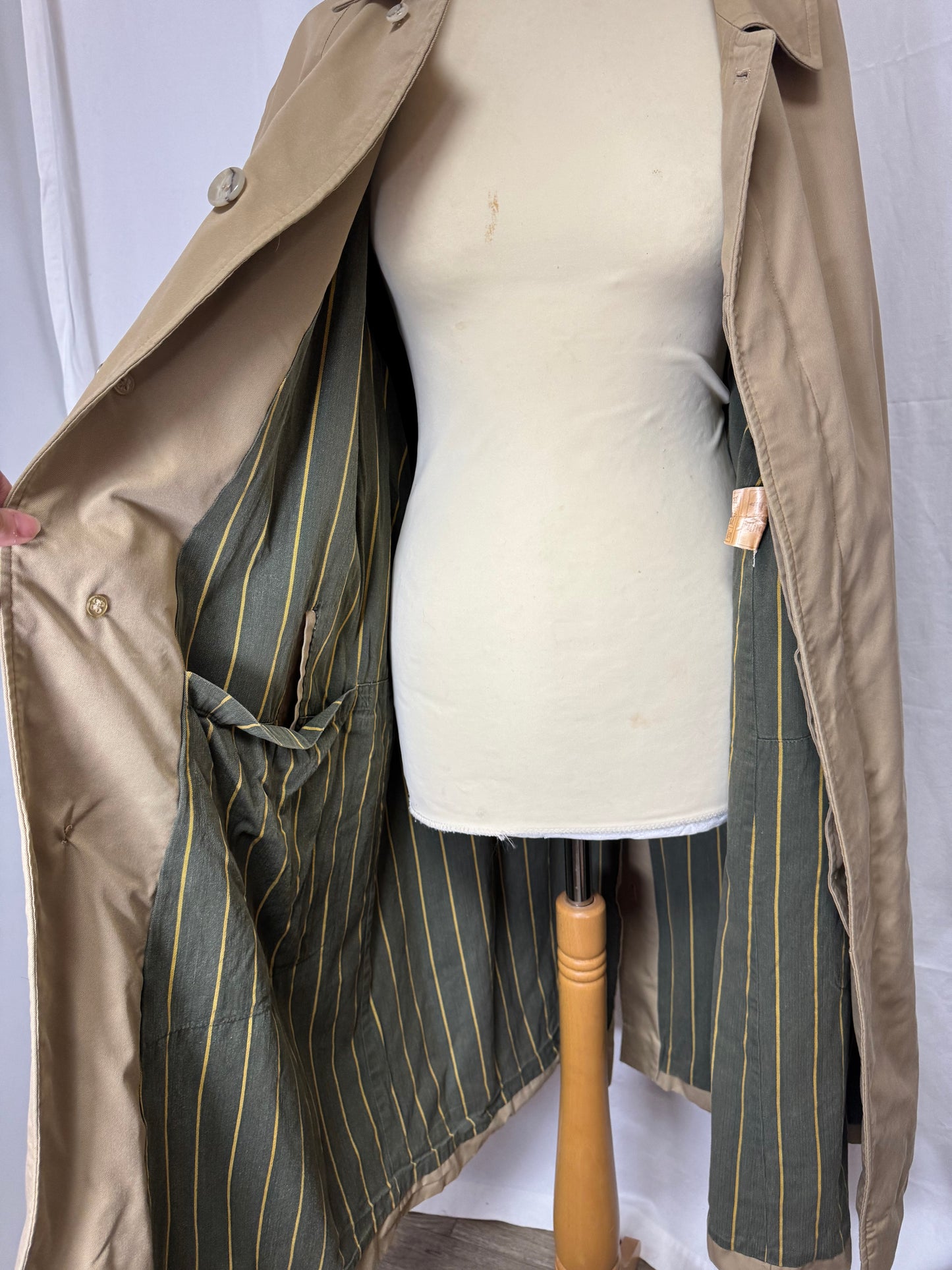 Trench beige Dormeuil