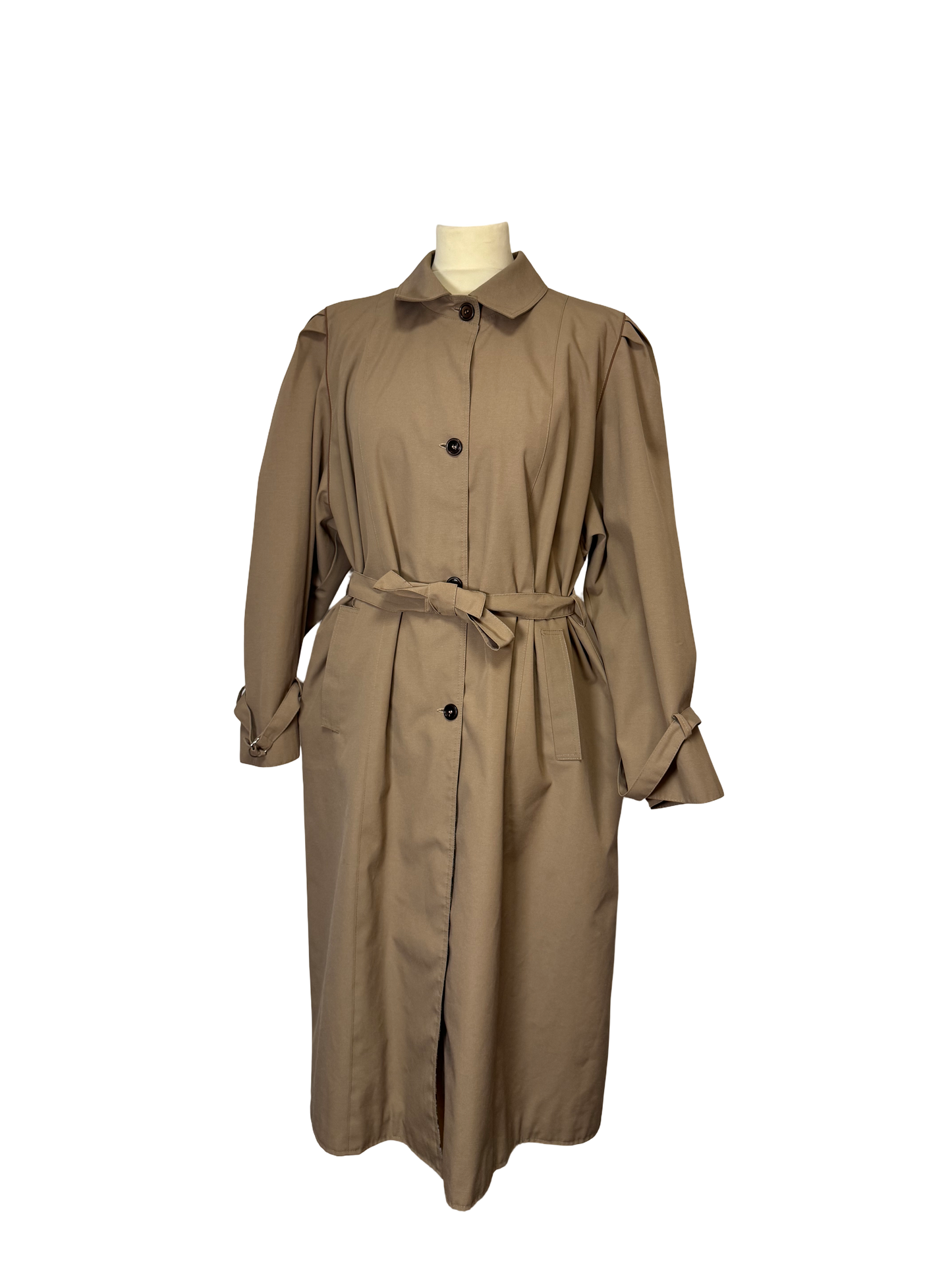 Trench long marron