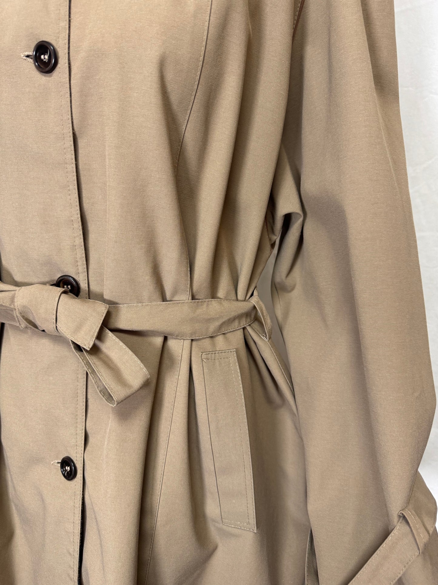 Trench long marron