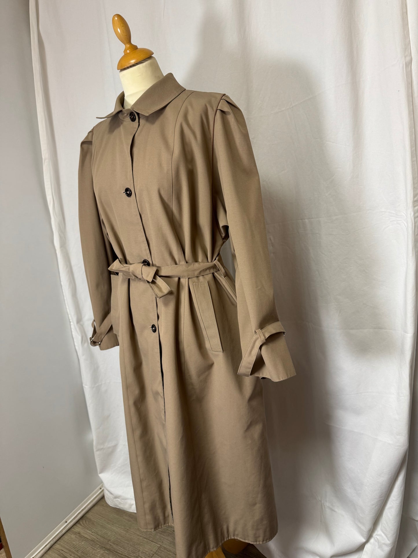 Trench long marron