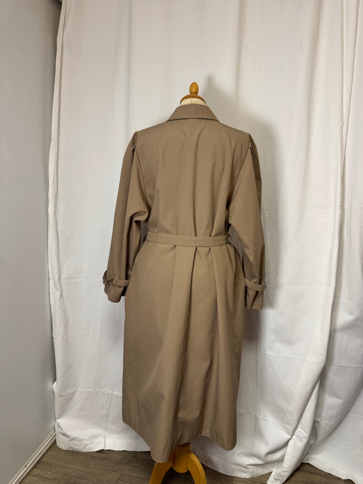 Trench long marron