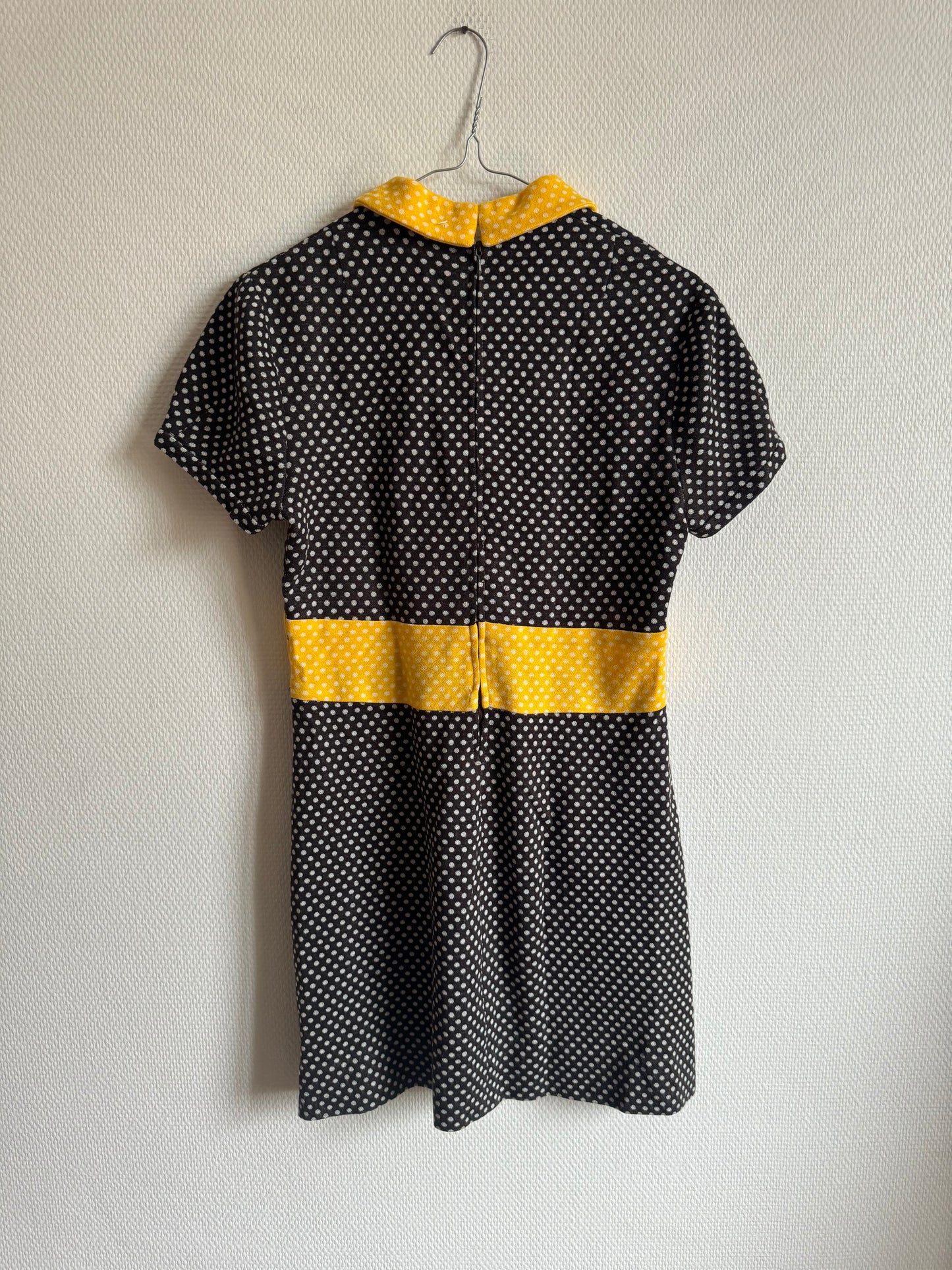 Robe à pois 70s
