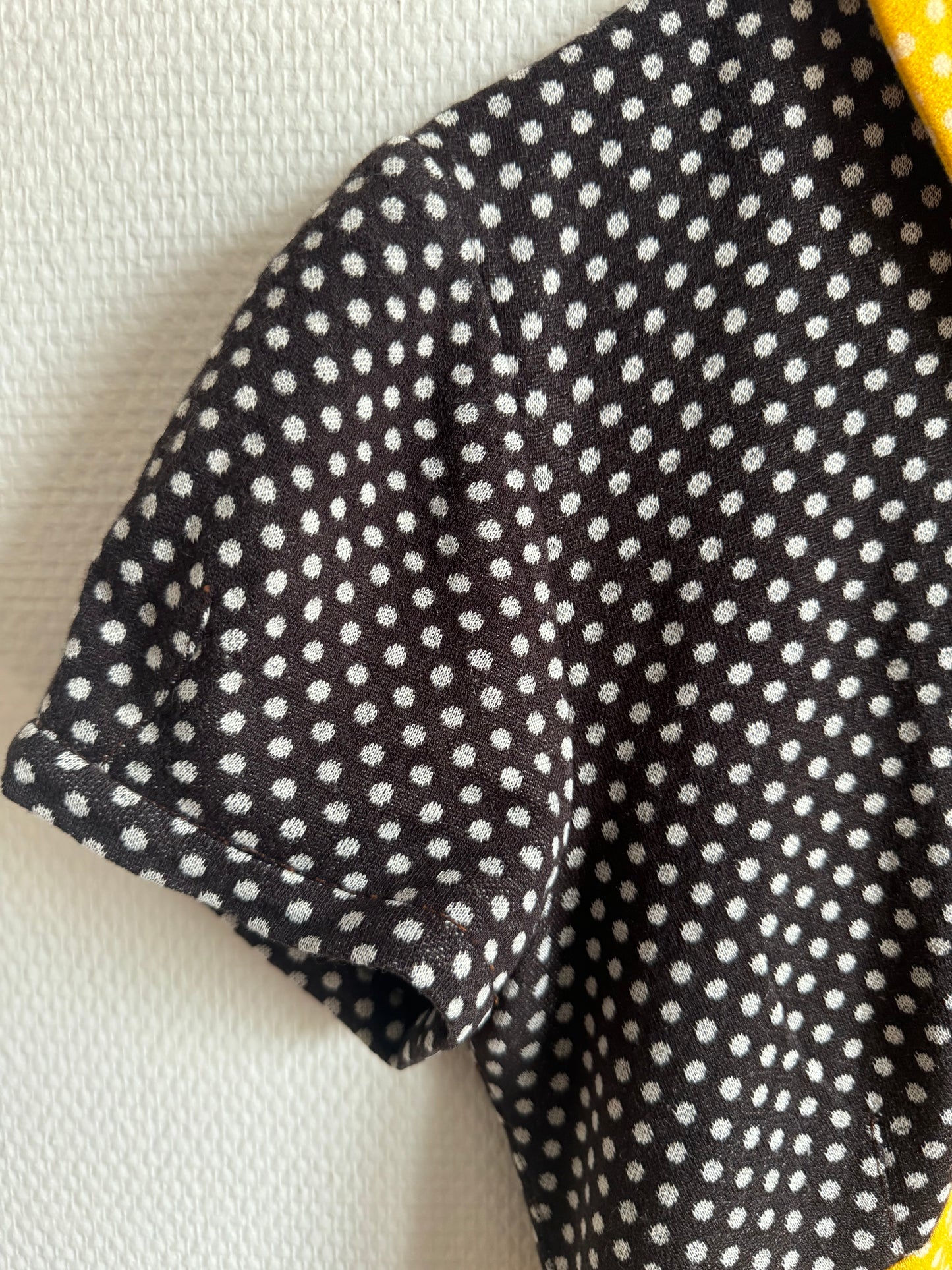 Robe à pois 70s