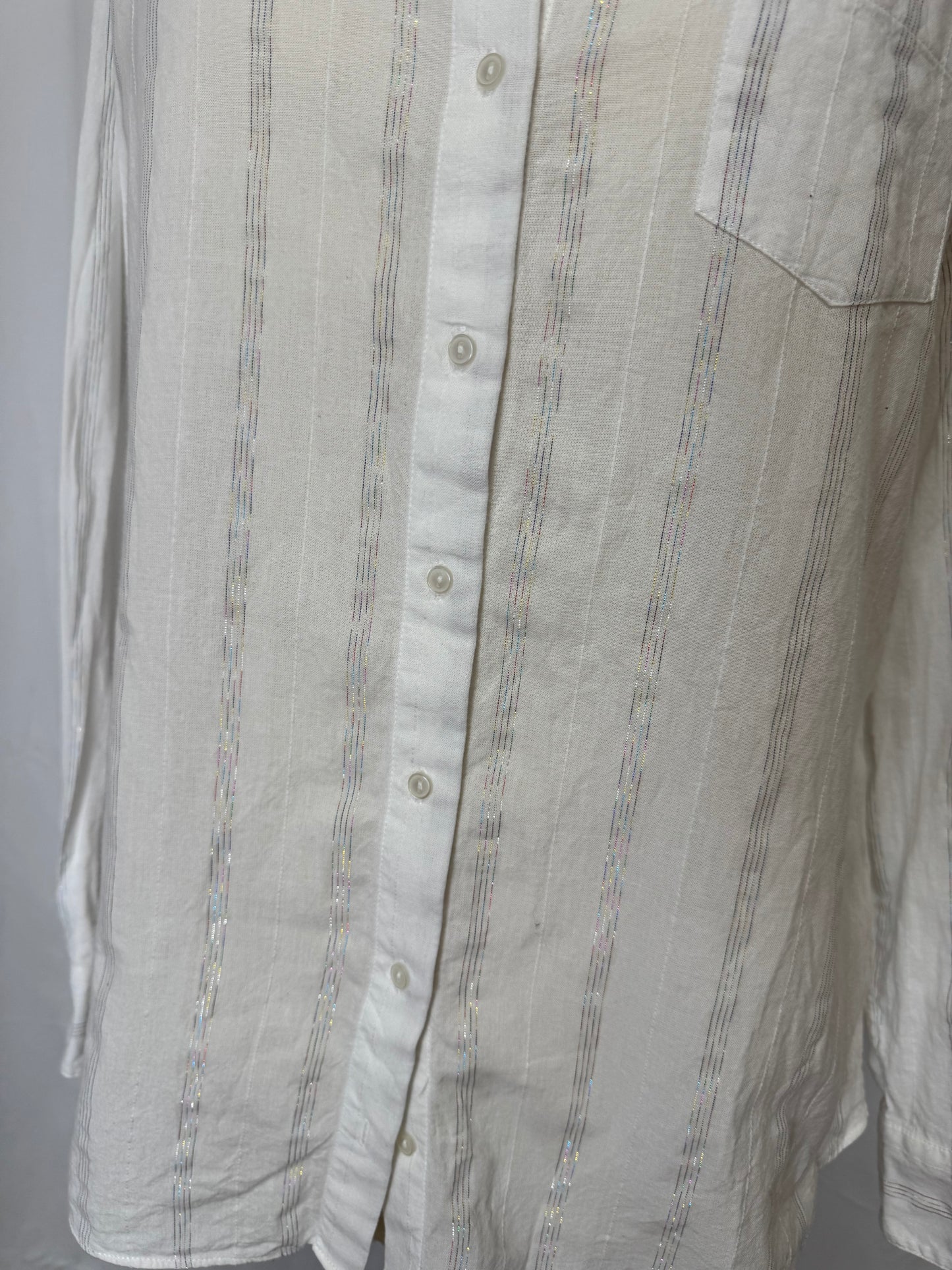 Chemise à rayures Sud Express