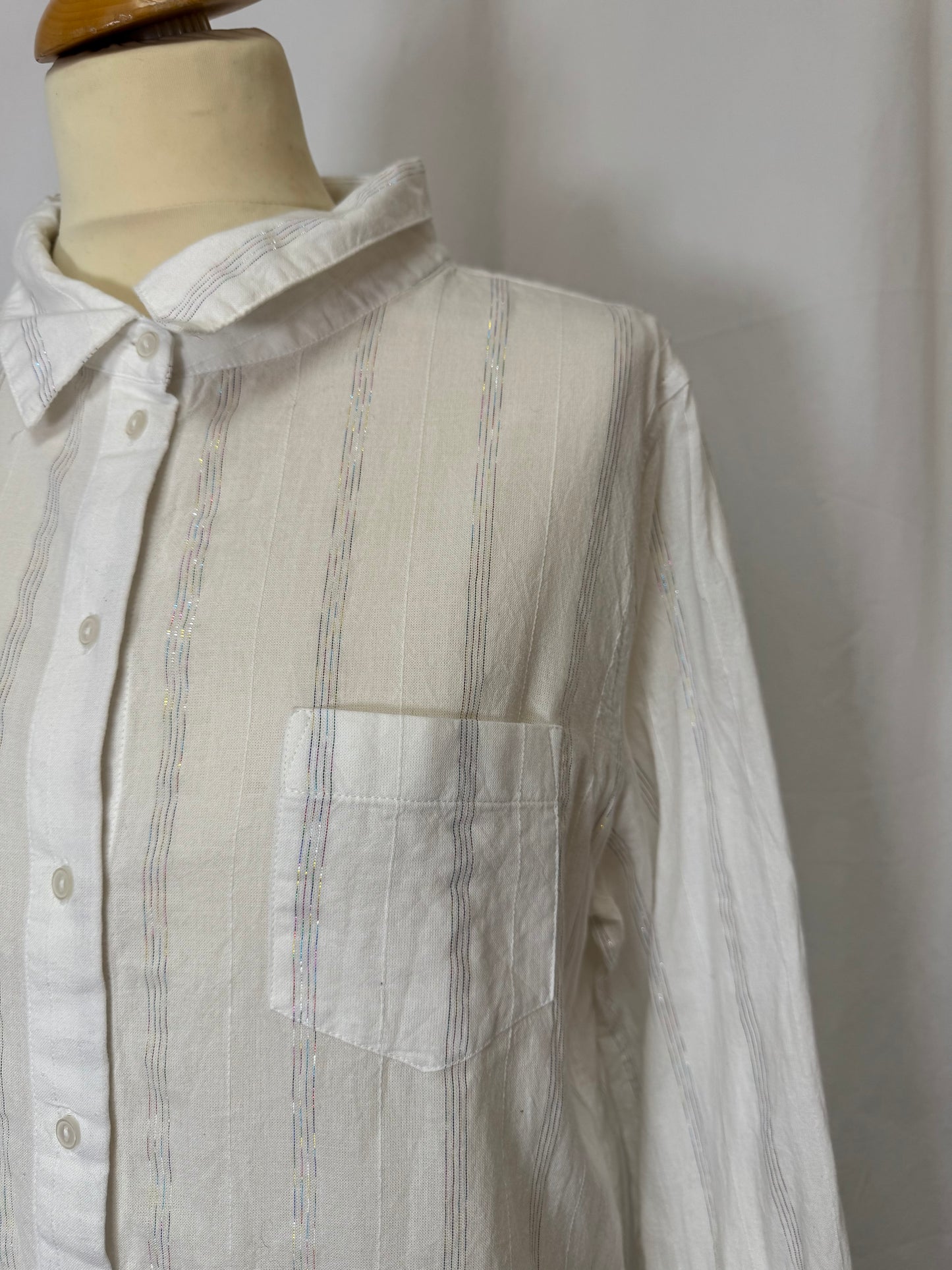 Chemise à rayures Sud Express