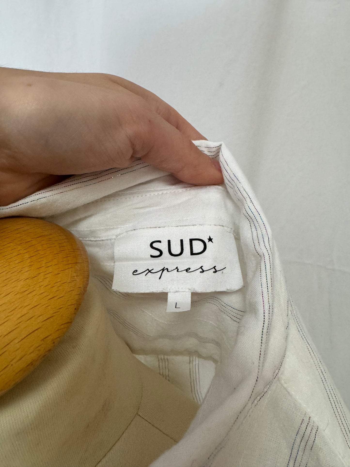 Chemise à rayures Sud Express
